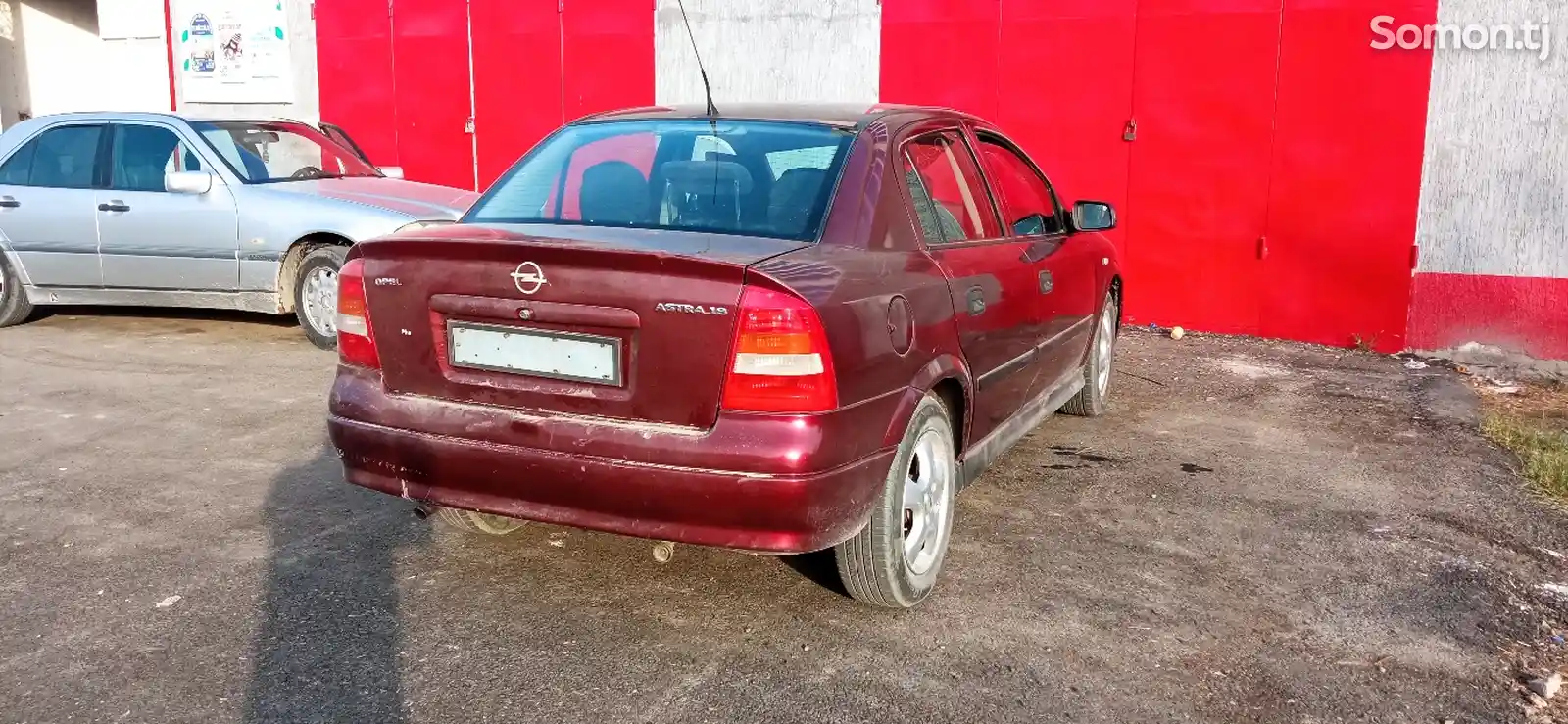 Opel Astra G, 1999-5