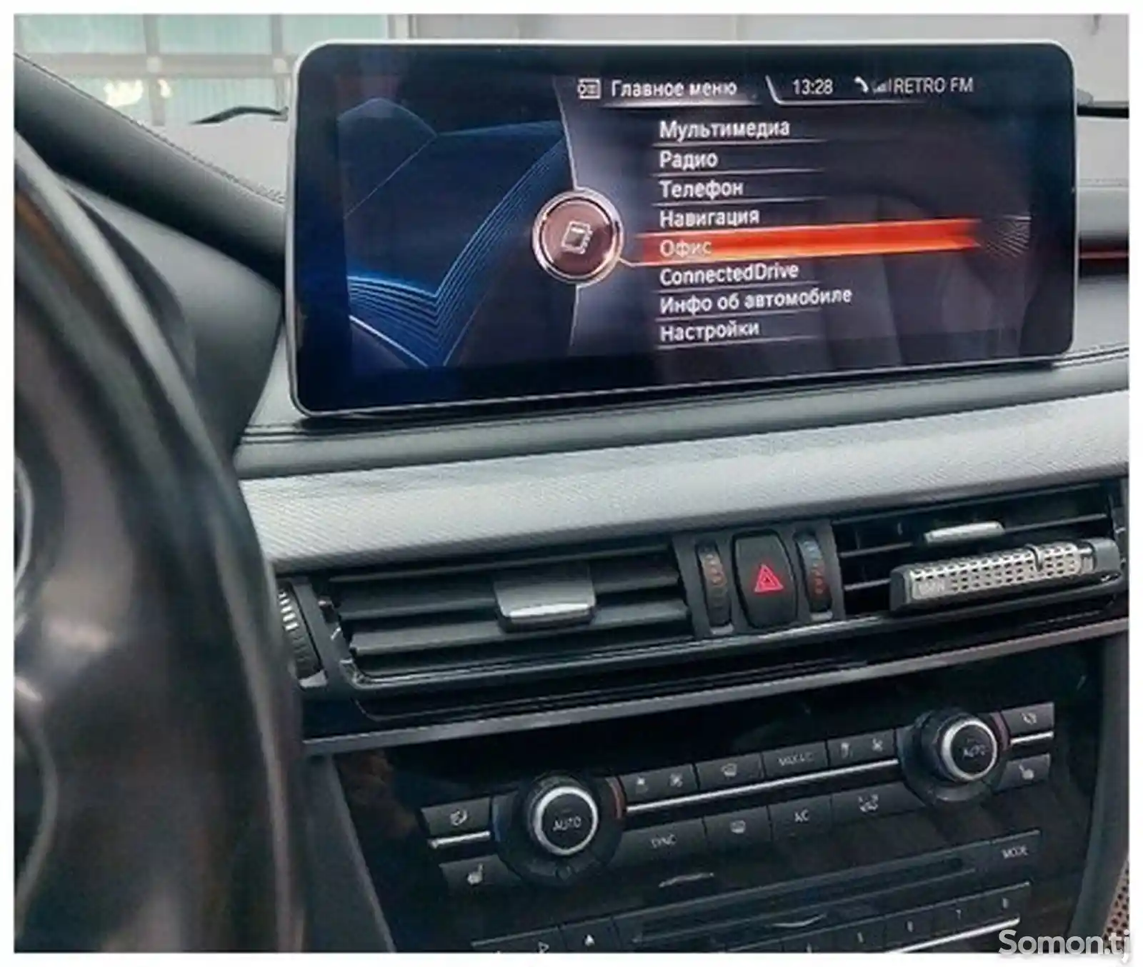 Мониторы мультимедиа android для BMW F10, F15, F30-7