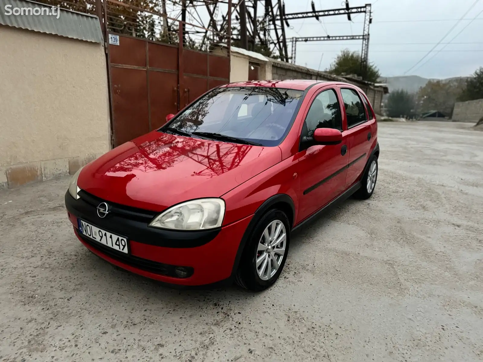 Opel Vita, 2002-1