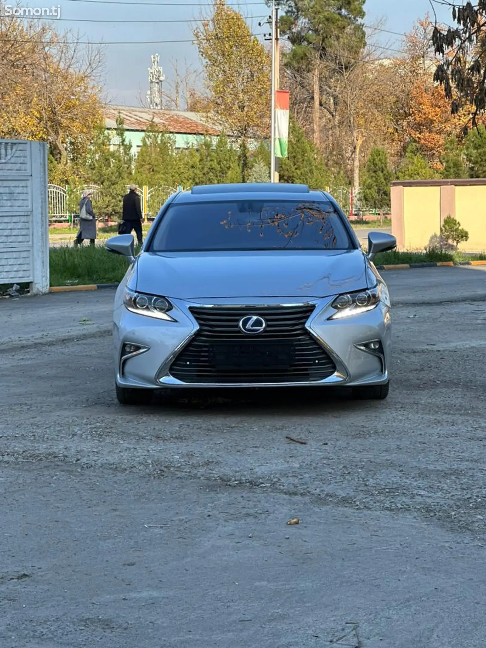 Lexus ES series, 2014-1