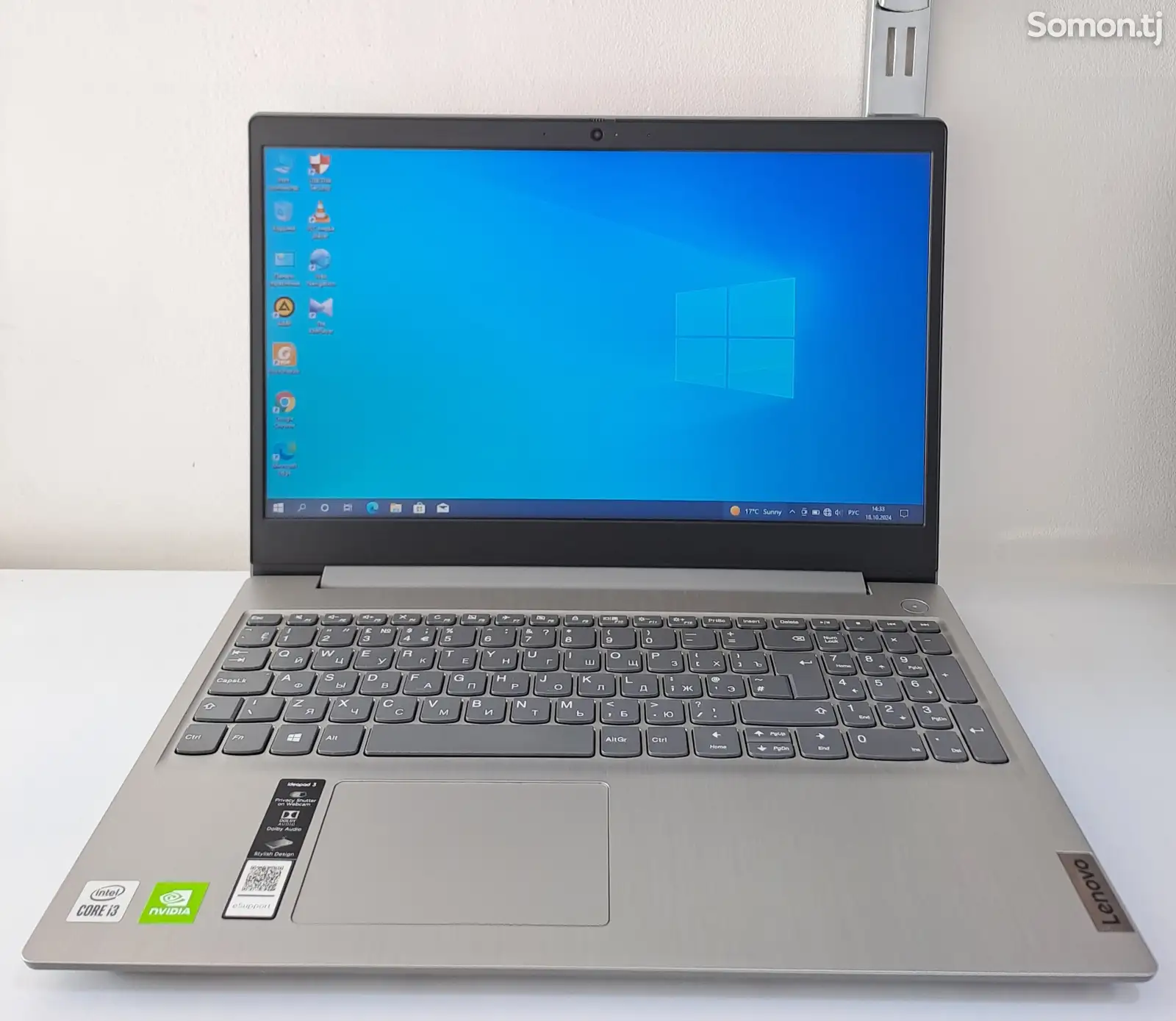 Ноутбук Lenovo core i3-10110U-6