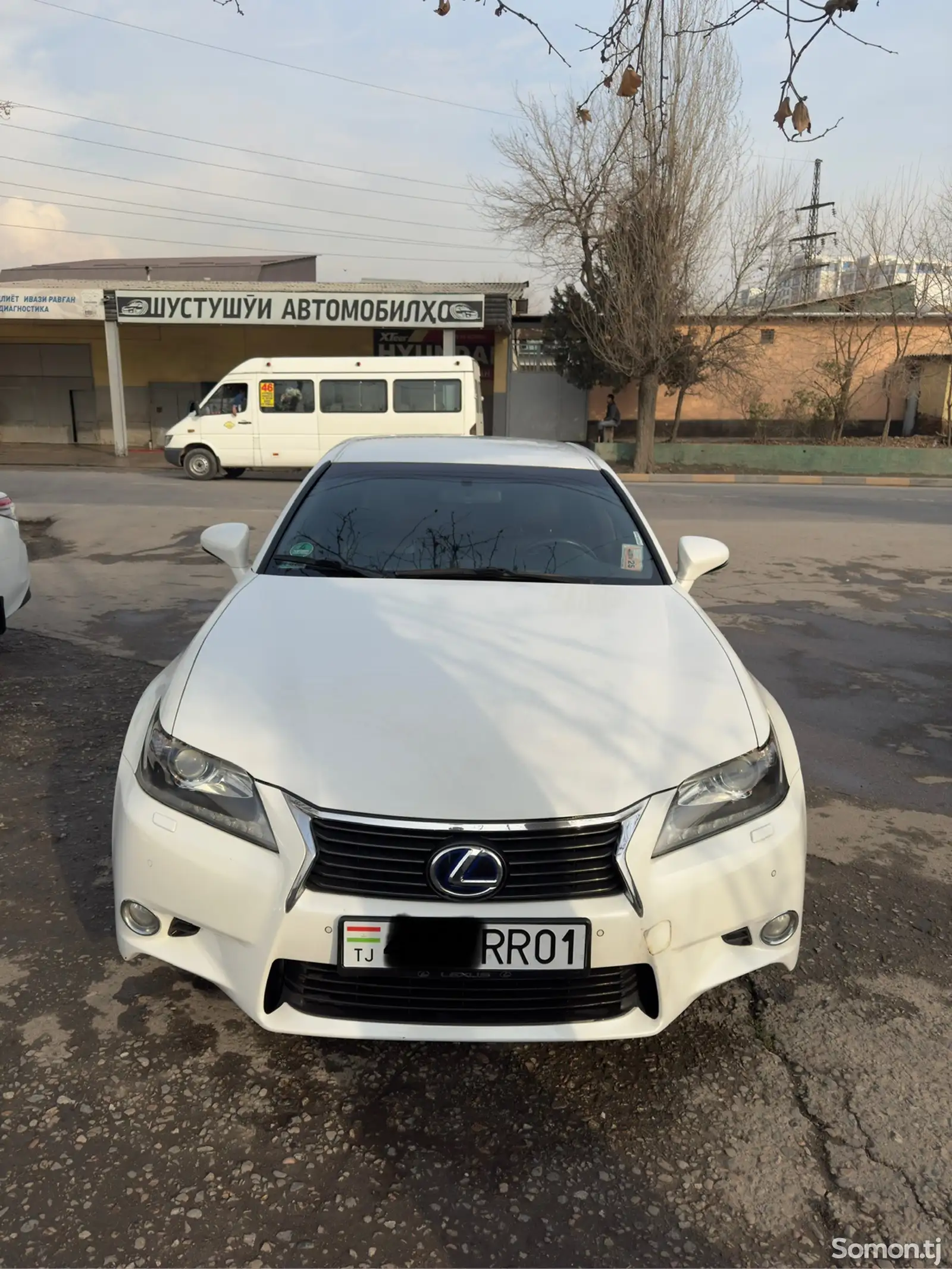 Lexus GS series, 2014-1