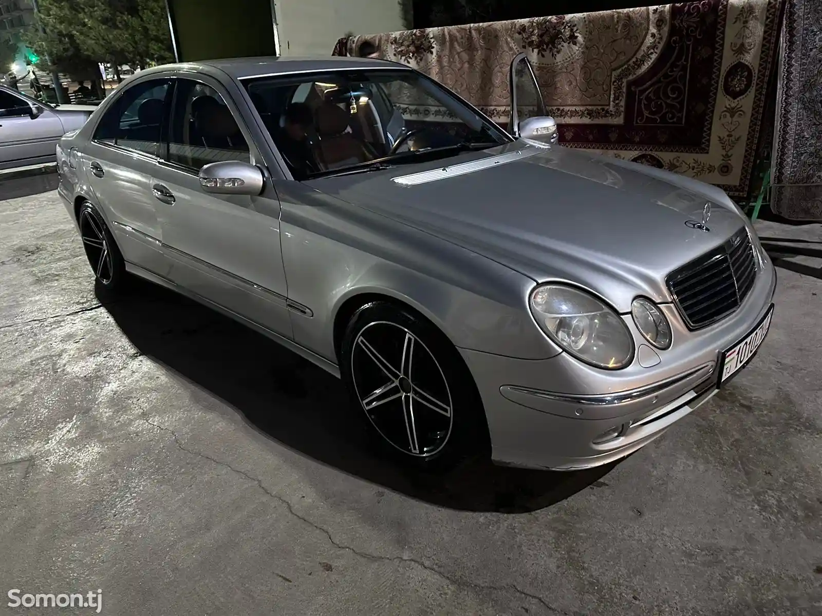 Mercedes-Benz E class, 2004-3