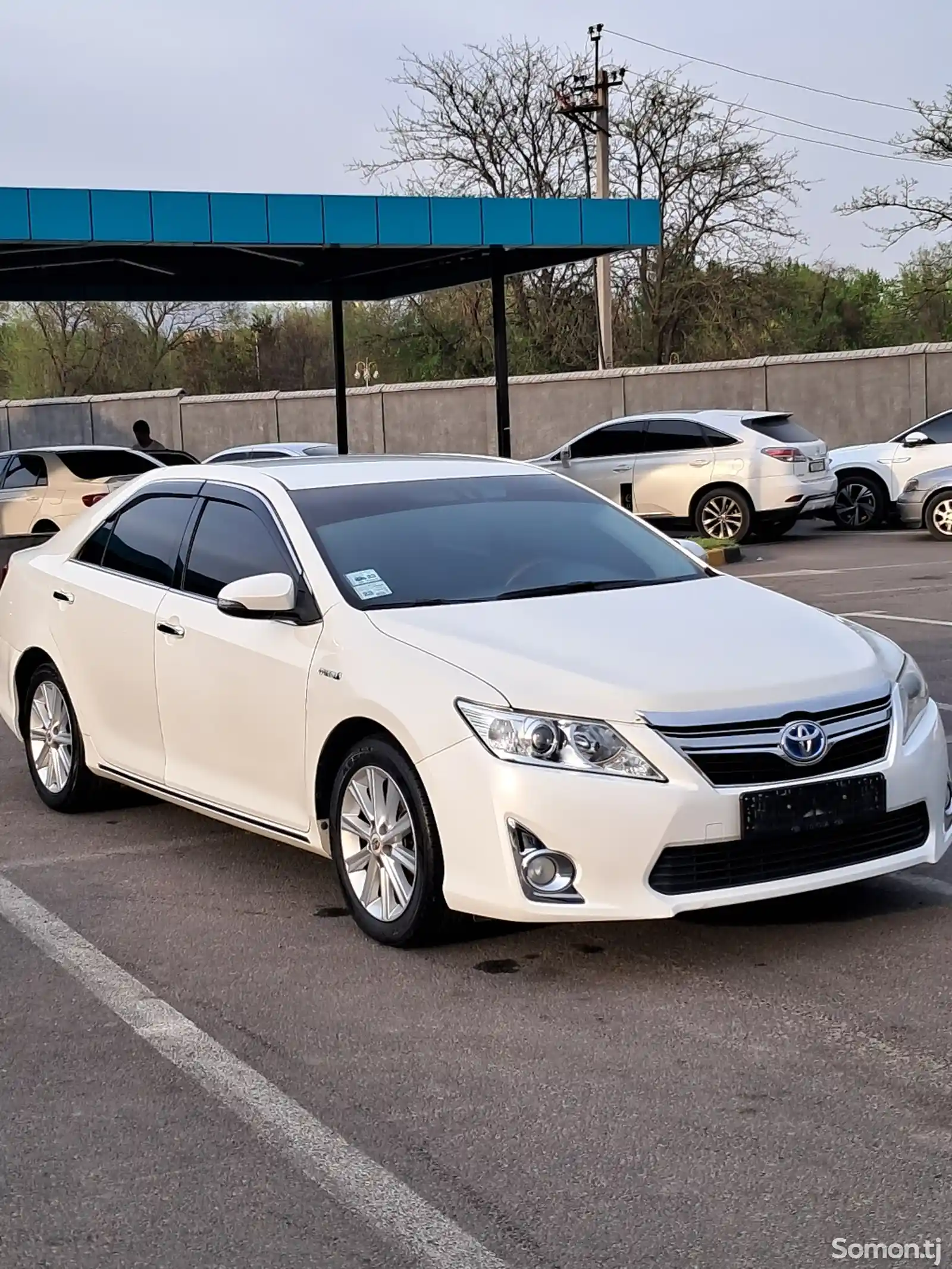 Toyota Camry, 2012-2