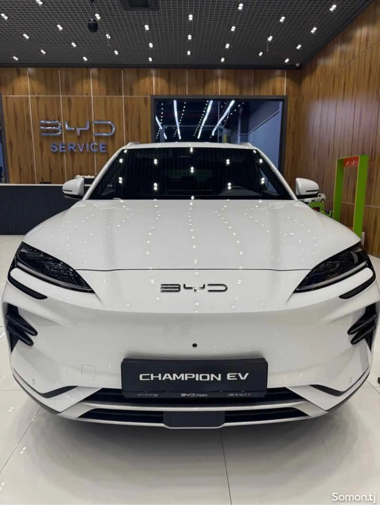 BYD Song Plus Flagship, 2025-1