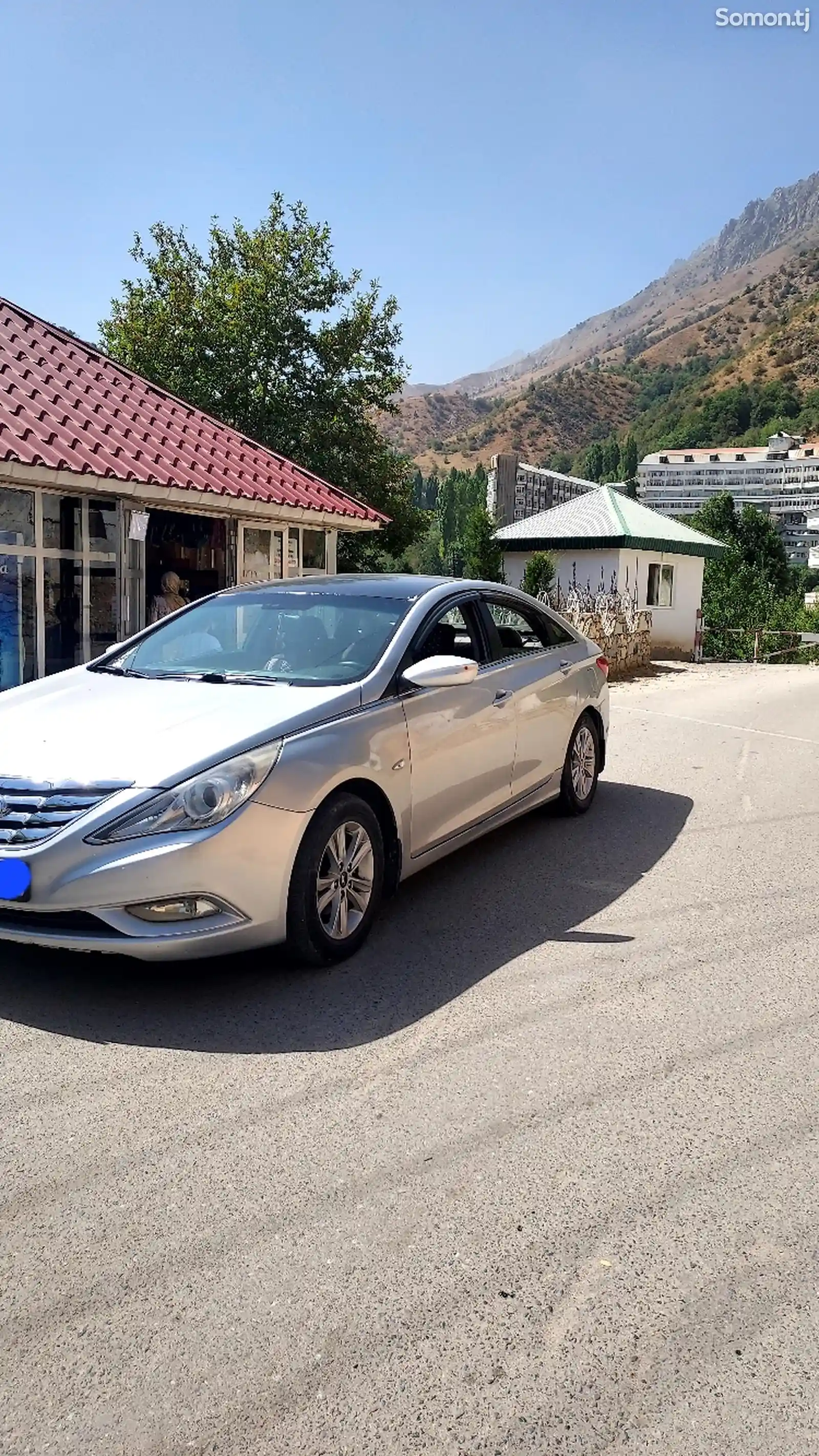 Hyundai Sonata, 2010-4