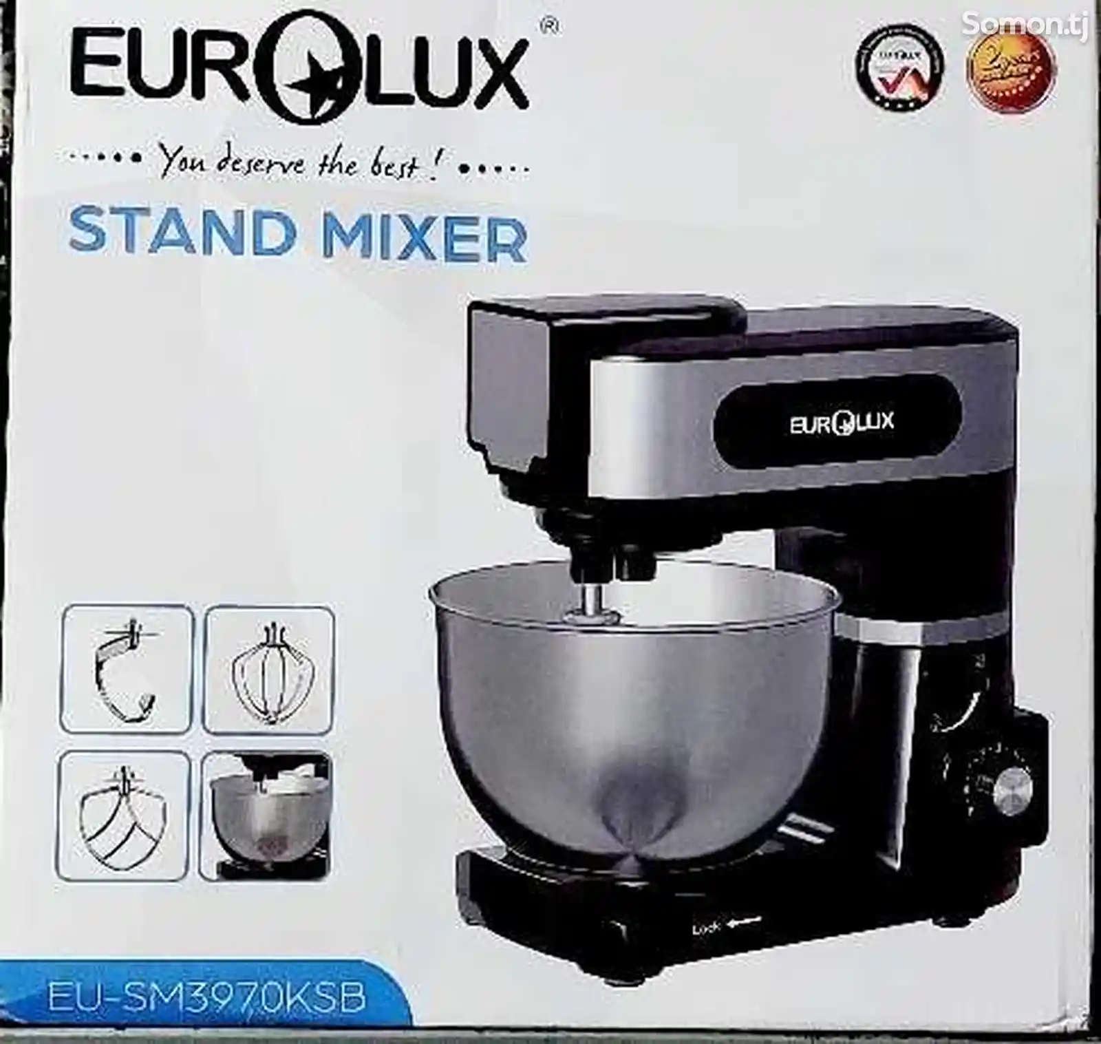 Миксер Eurolux-SM3970-2
