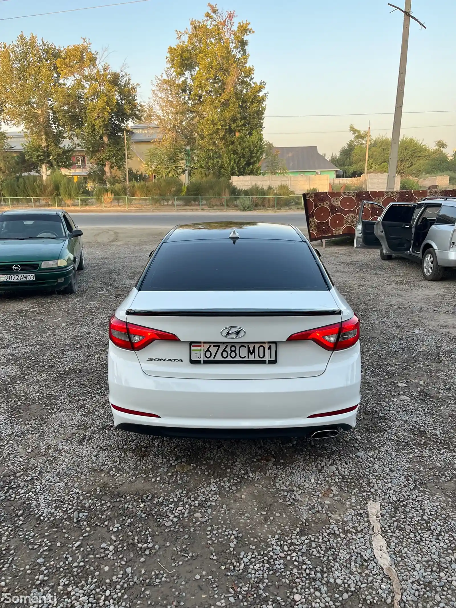 Hyundai Sonata, 2015-11