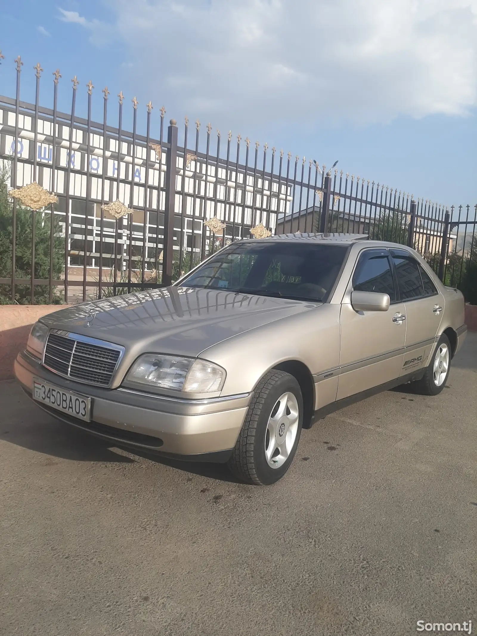 Mercedes-Benz C class, 1995-1