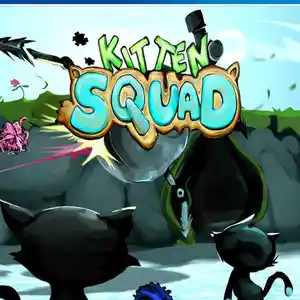 Игра Kitten squad для PS-4 / 5.05 / 6.72 / 7.02 / 7.55 / 9.00 /