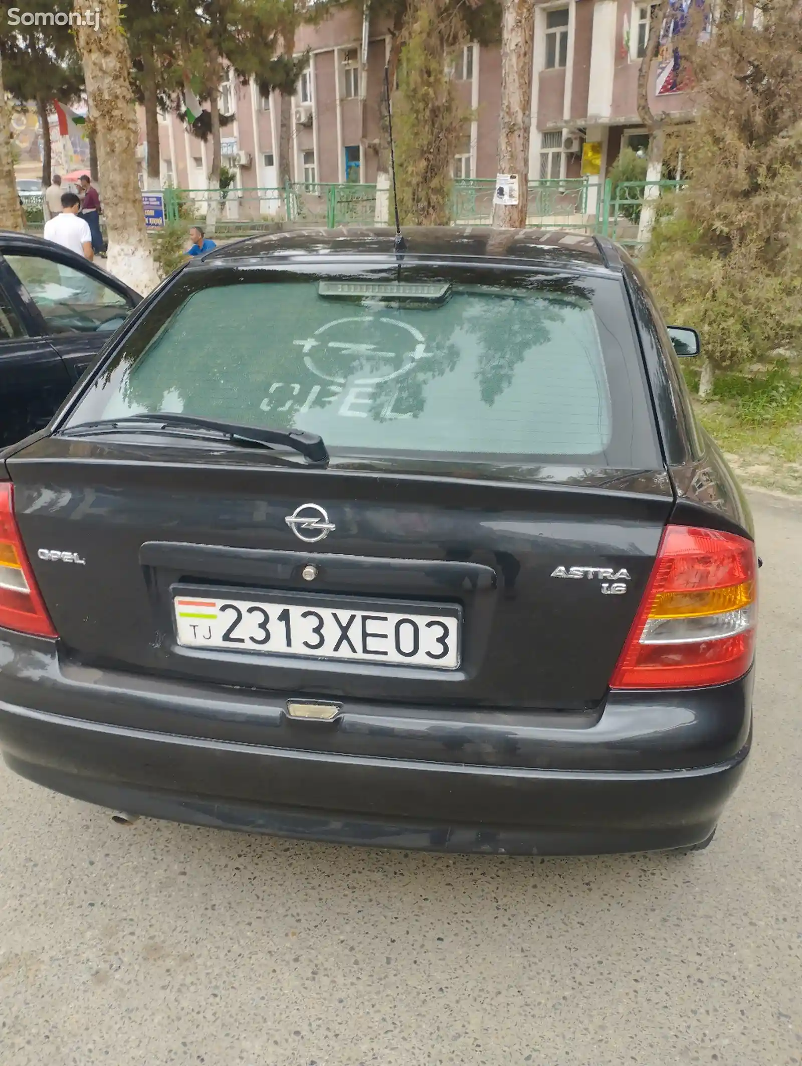 Opel Astra G, 1998-4