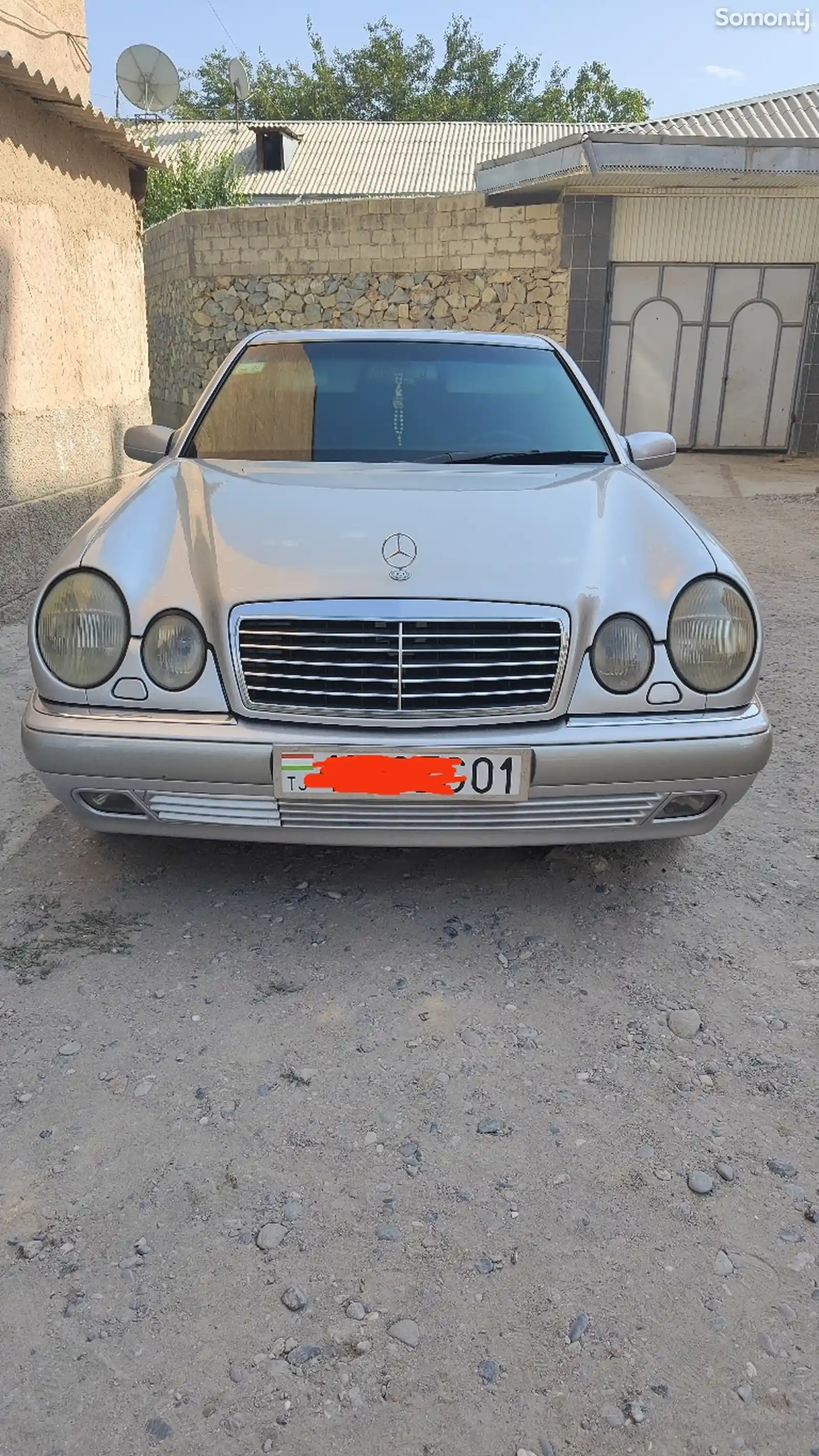 Mercedes-Benz E class, 1997-1