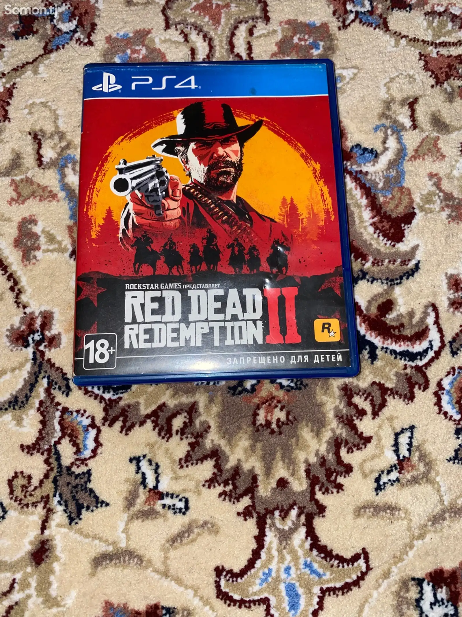 Игра Red dead redemption 2 для Ps 4/5-1