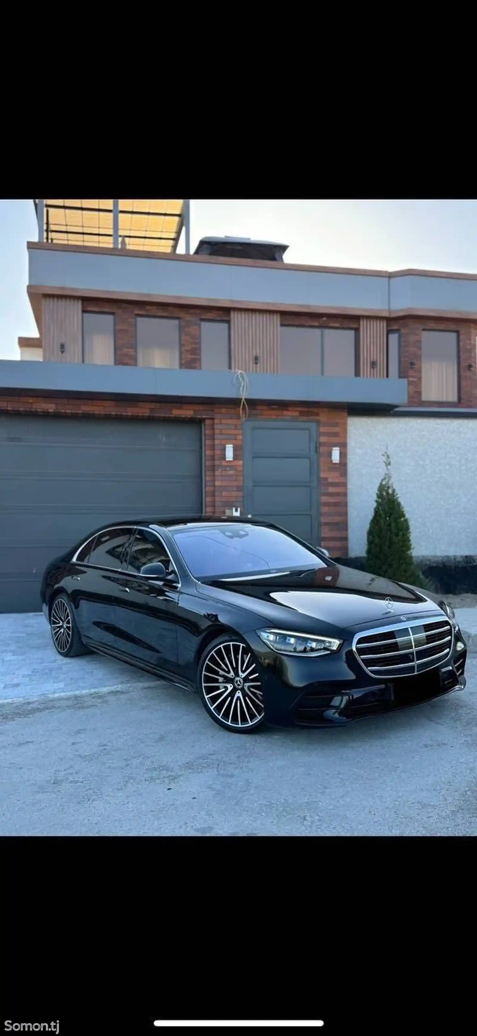 Mercedes-Benz S class, 2022-2