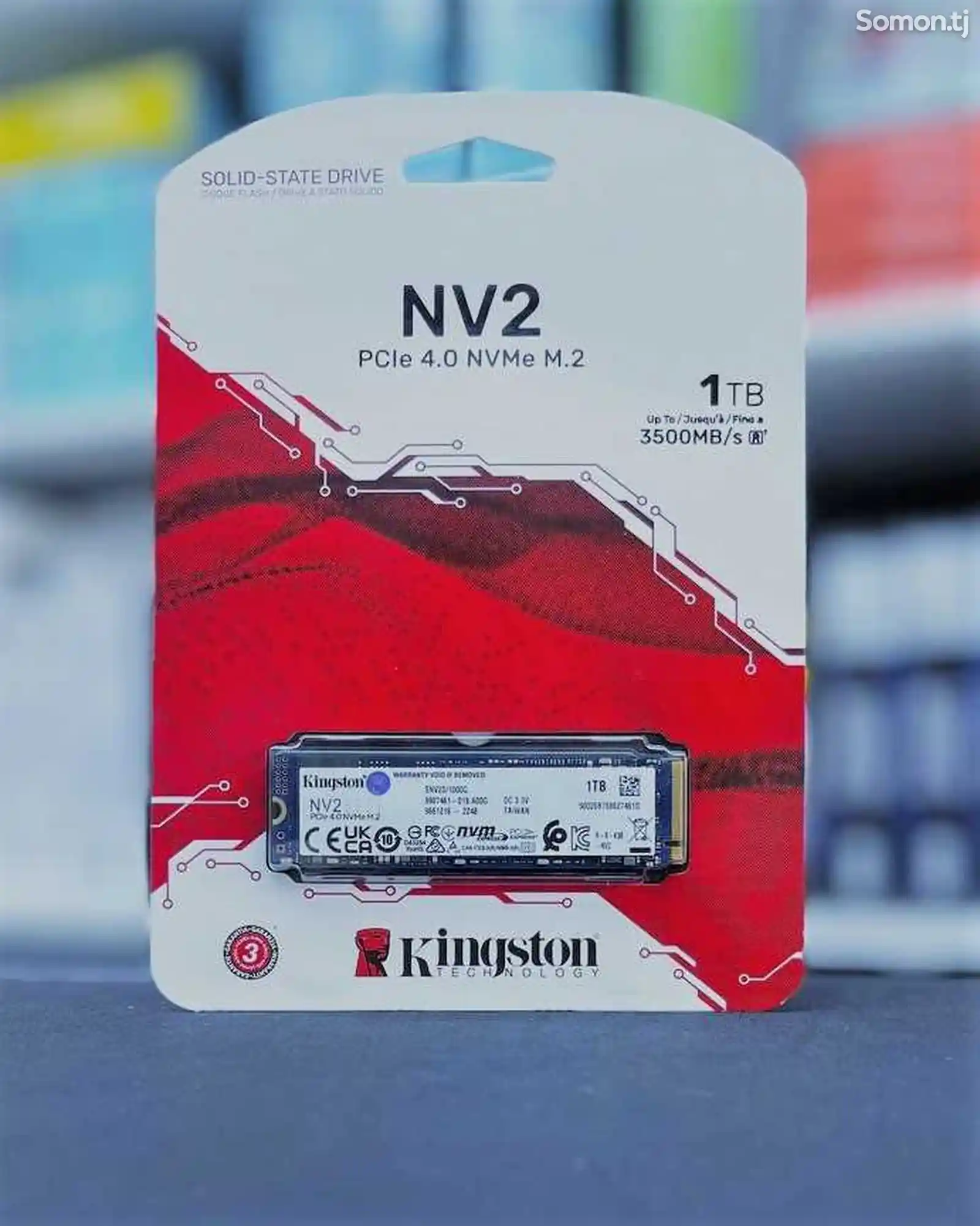 SSD накопитель M.2 NVMe Kingston 1T 3500MB/s