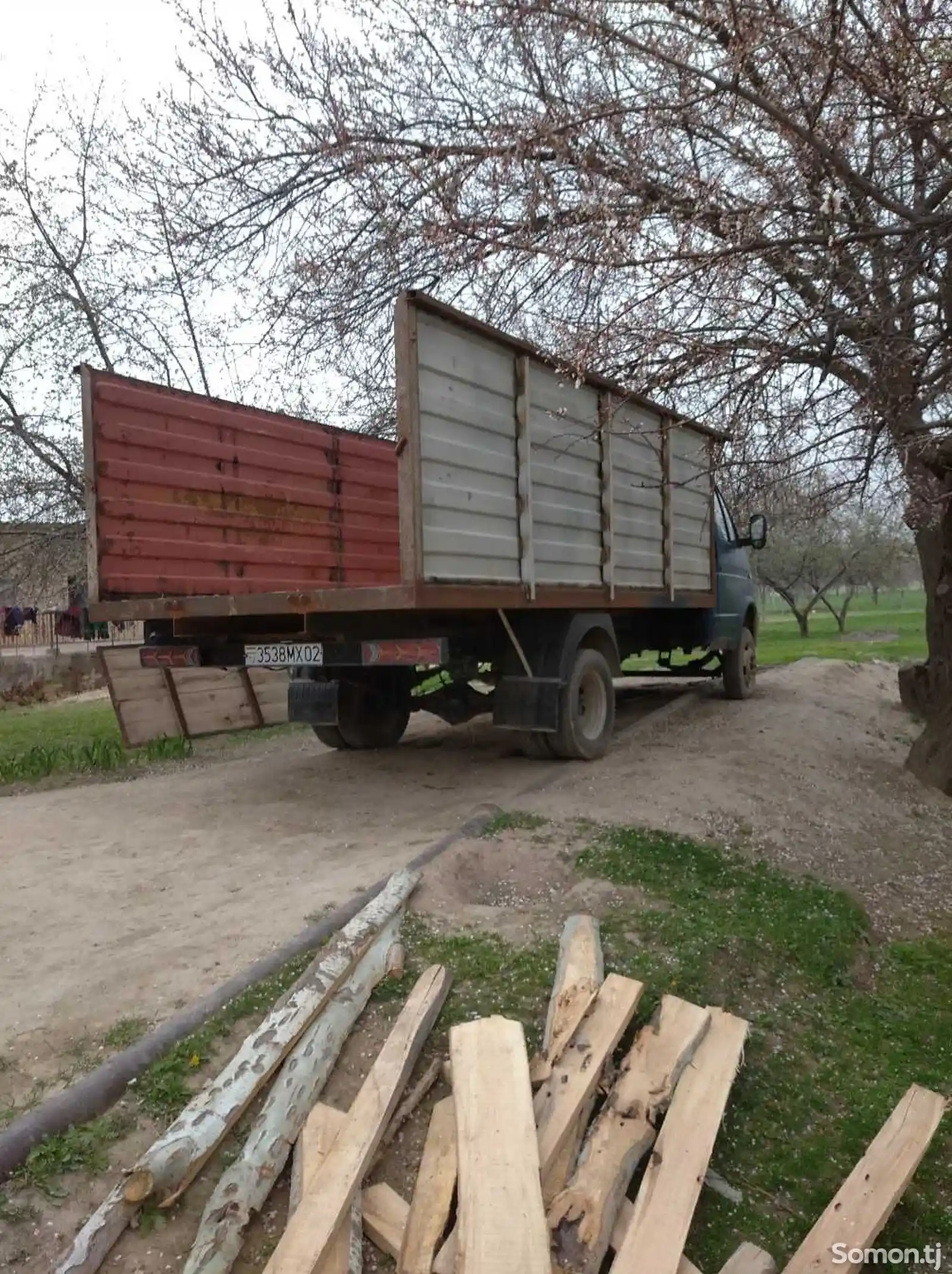 Бортовой грузовик Газель, 2003-6