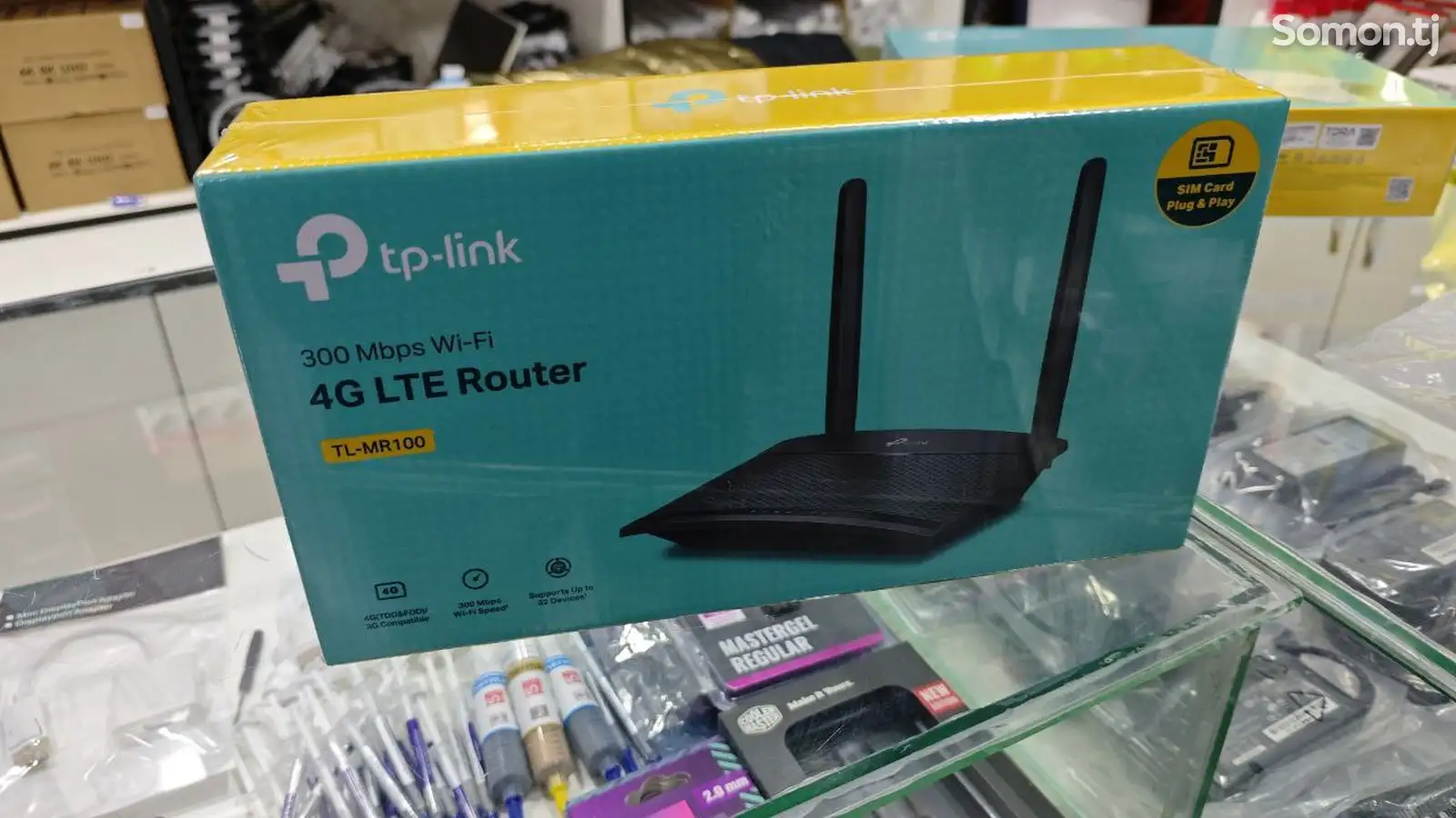 Роутер 4G LTE Wifi TP Link TL-MR100