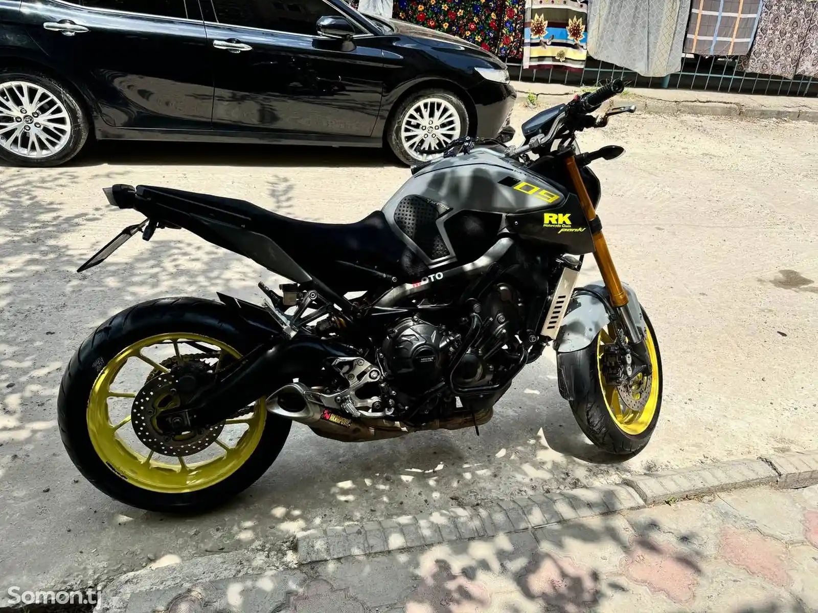 Yamaha MT09-1