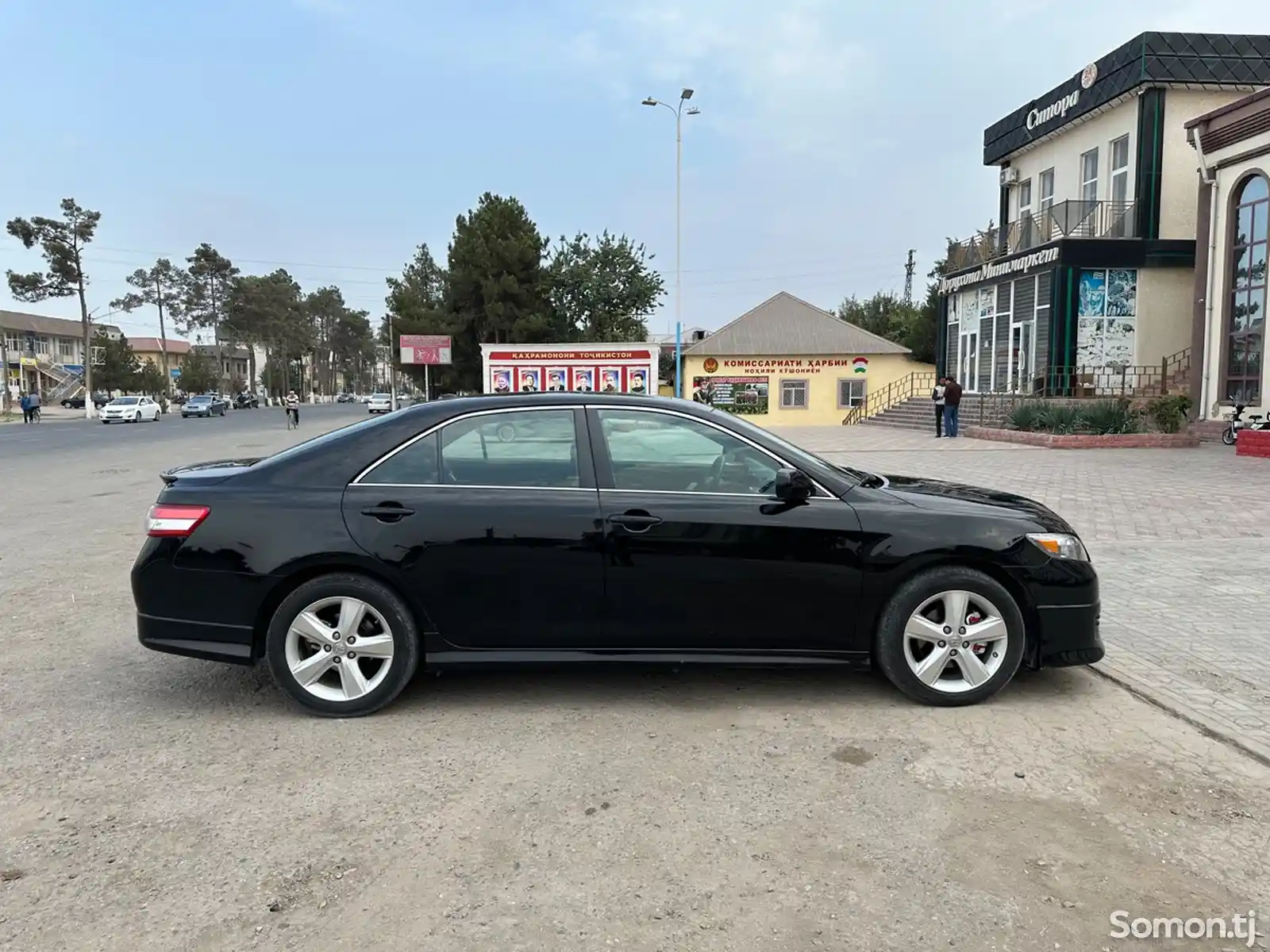 Toyota Camry, 2011-3