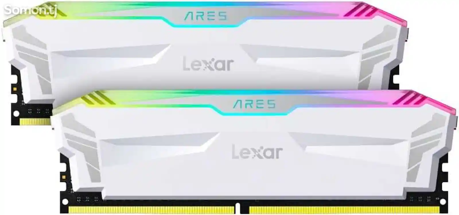 Оперативная память Lexar 16GB 2x8GB ARES RGB DDR4 RAM 4000MT для ПК-3