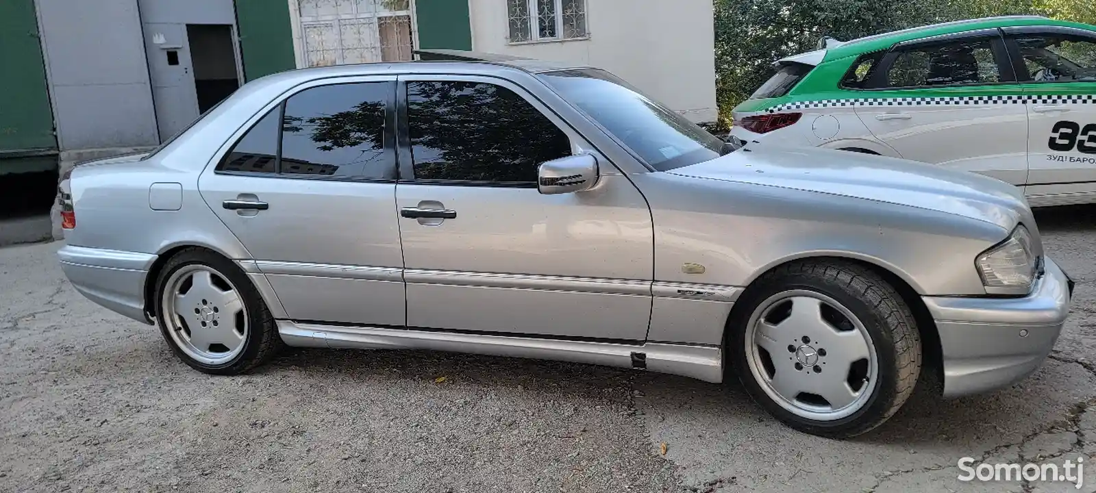 Mercedes-Benz C class, 1999-14