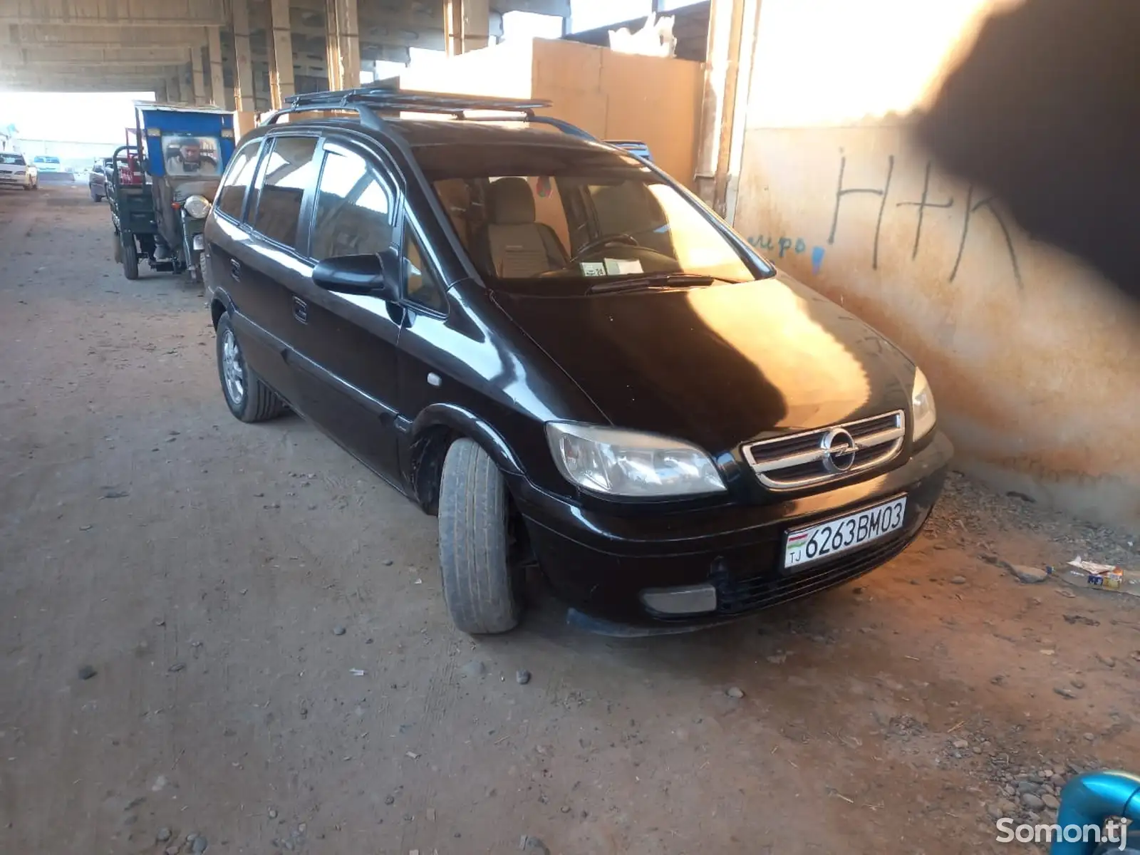 Opel Zafira, 2004-1