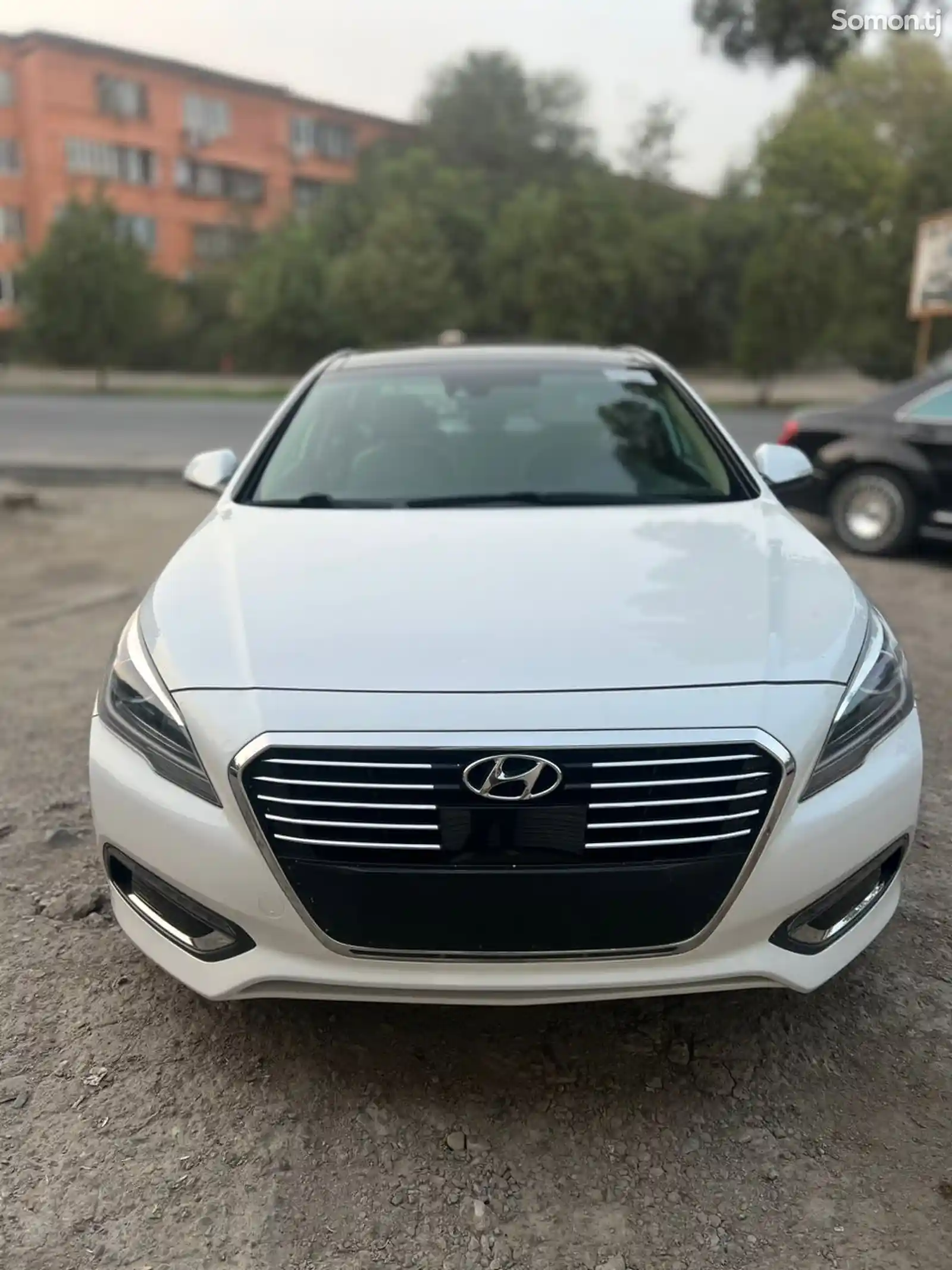 Hyundai Sonata, 2016-2