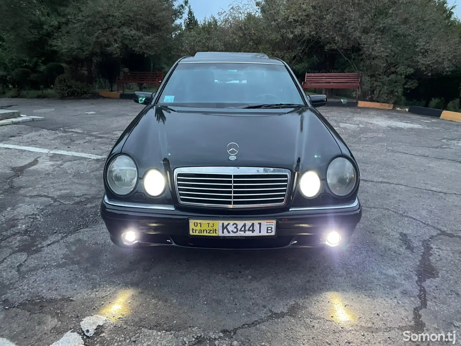 Mercedes-Benz E class, 1997-1