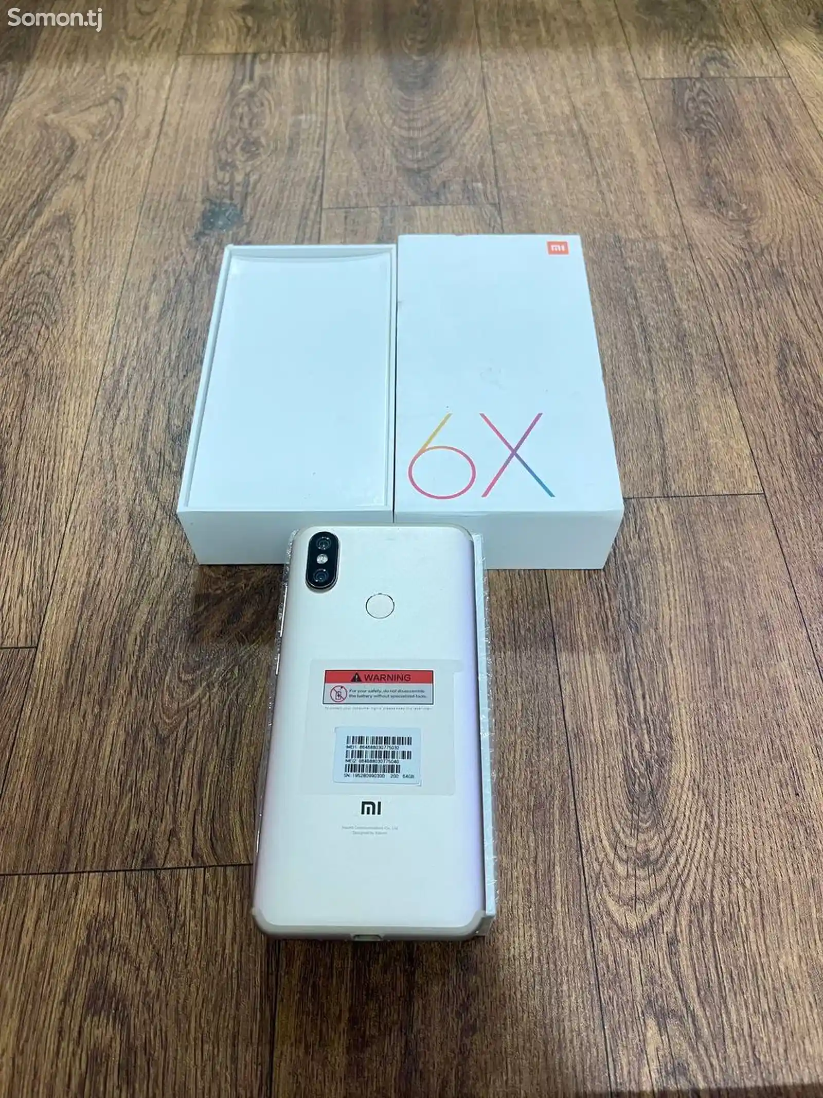 Xiaomi Redmi 6X 32 Gb Gold-1