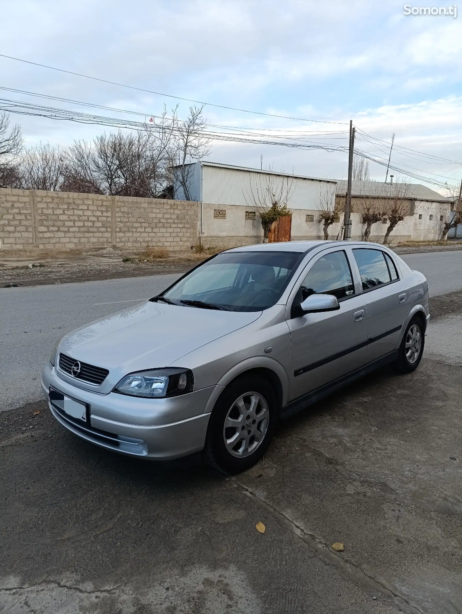 Opel Astra G, 2009-1