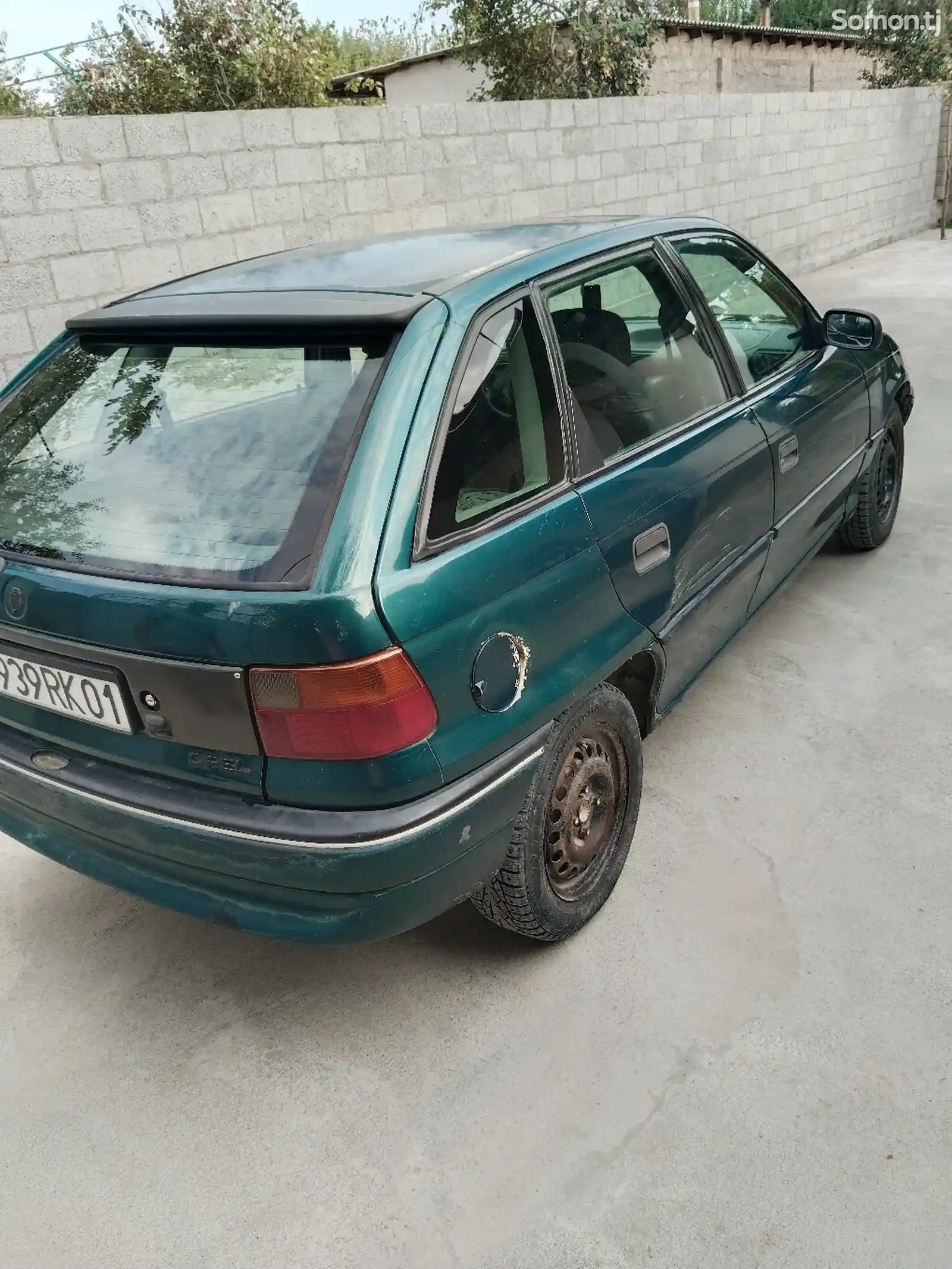 Opel Astra F, 1995-1