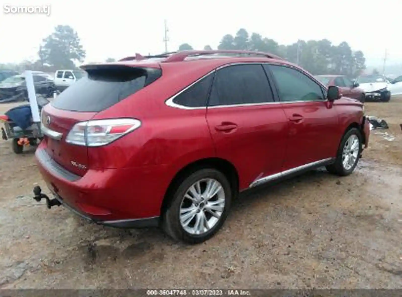 Lexus RX series, 2010-2