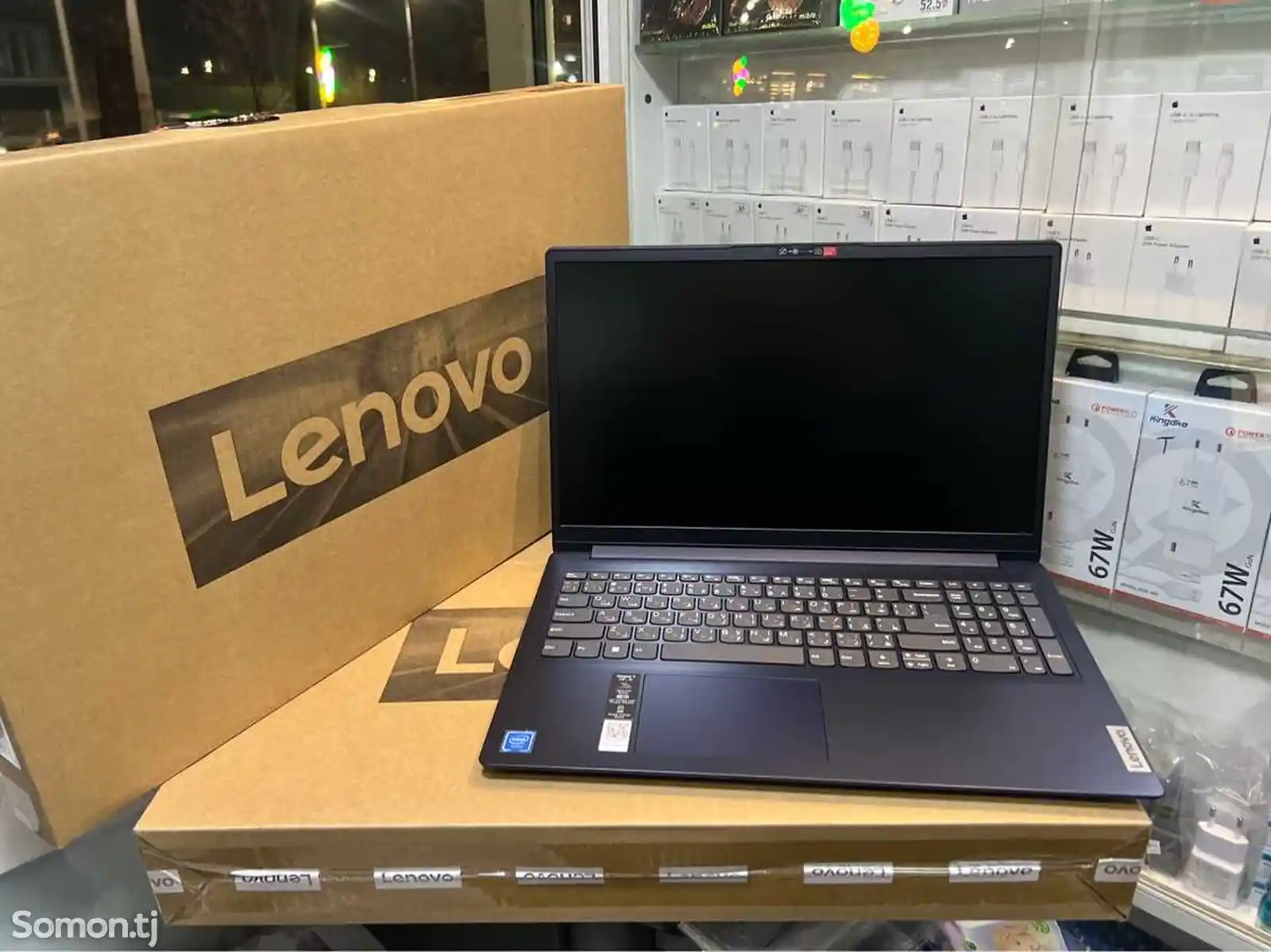 Ноутбук Lenovo intel N4020 8GB 256Gb SSD 3CELL Battery-2