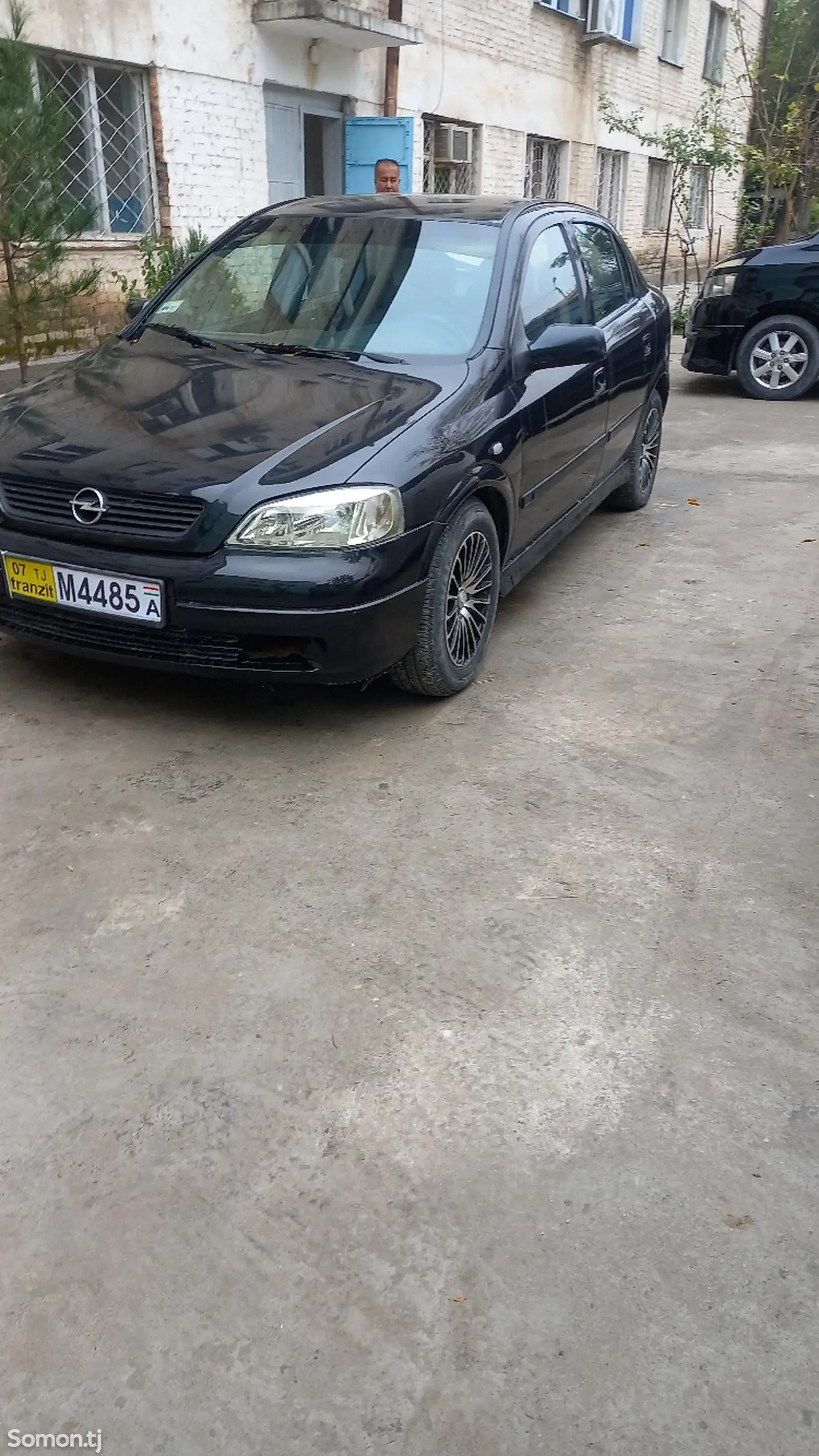 Opel Astra G, 1999-4