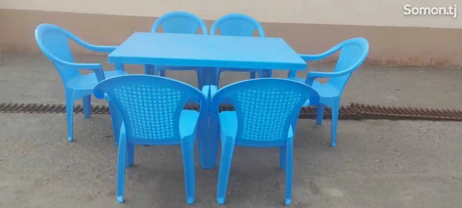 Столы и стулья на 6 персон-3