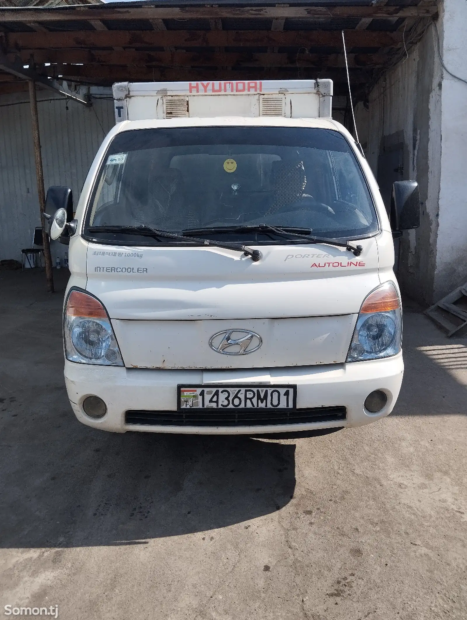 Бортовой Hyundai Porter 2, 2008-1