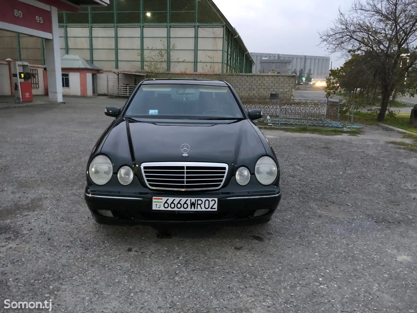 Mercedes-Benz E class, 2001-1