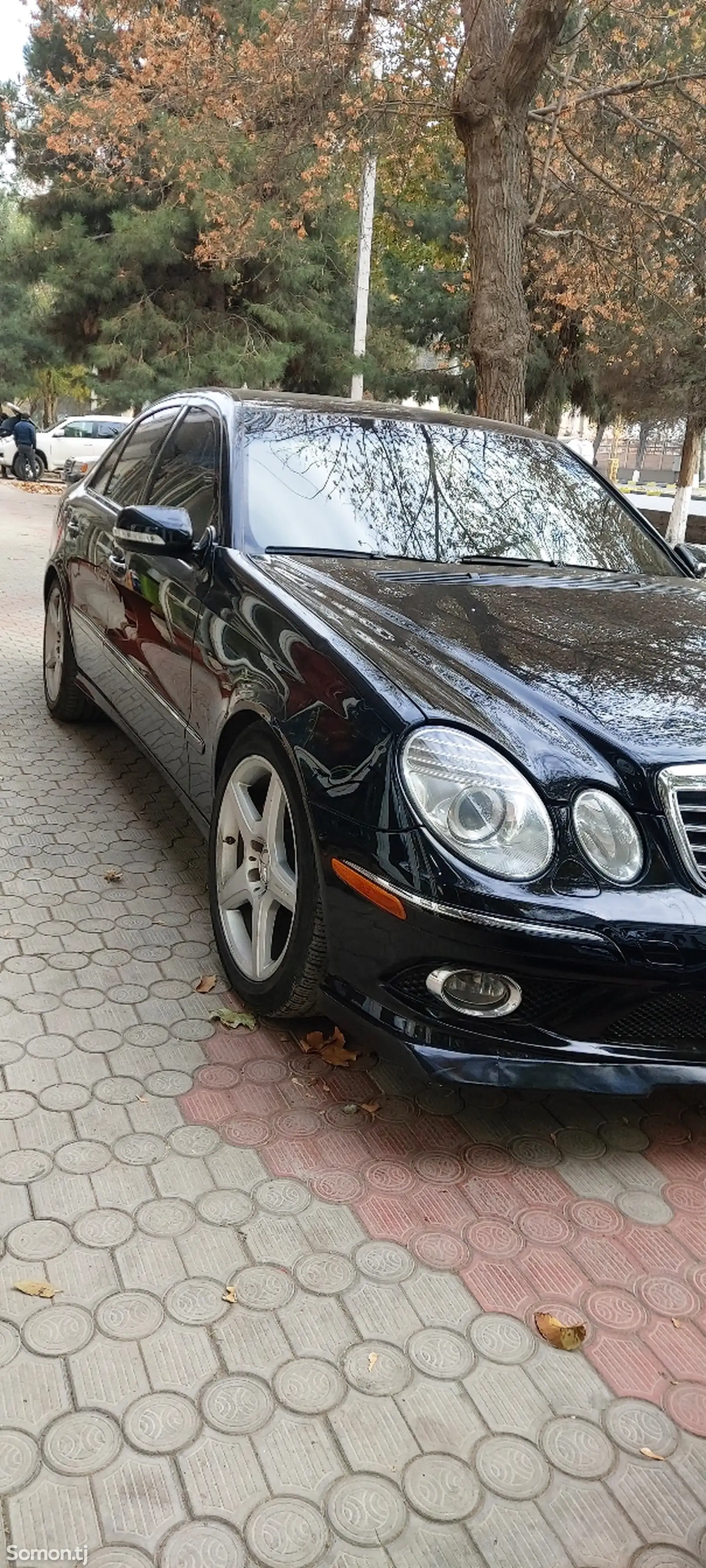 Mercedes-Benz E class, 2008-1