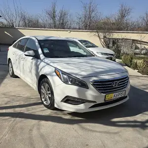 Hyundai Sonata, 2015