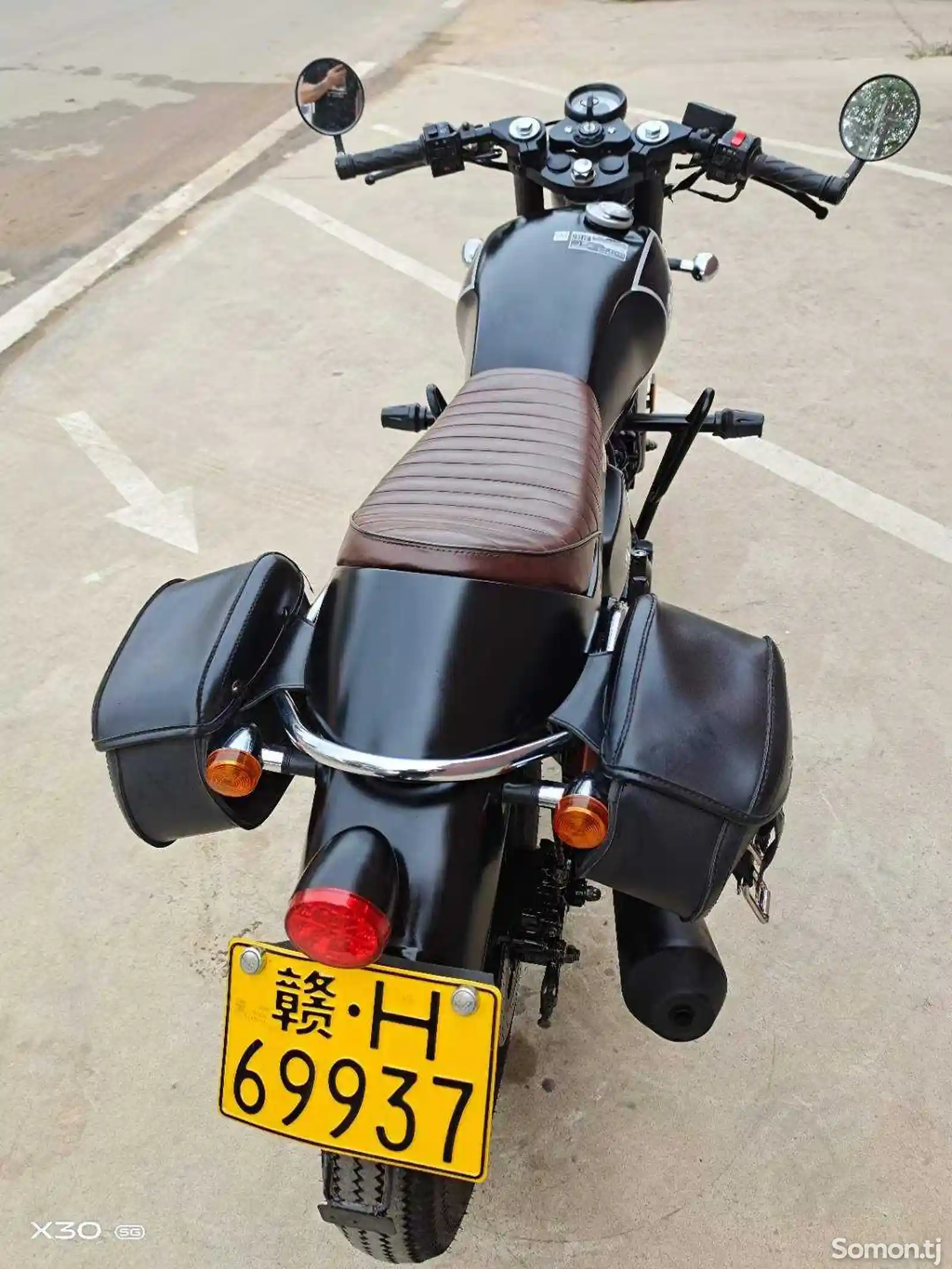 Мотоцикл YG 250cc на заказ-7
