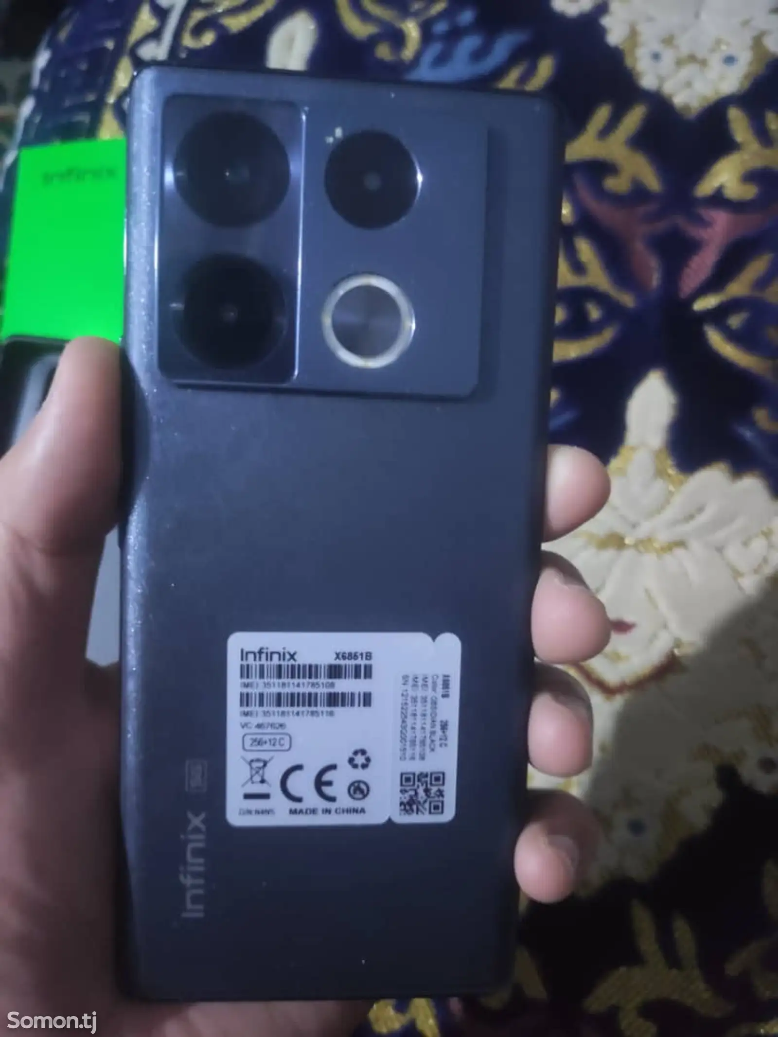 Infinix notе 40 Pro plus 5g-1