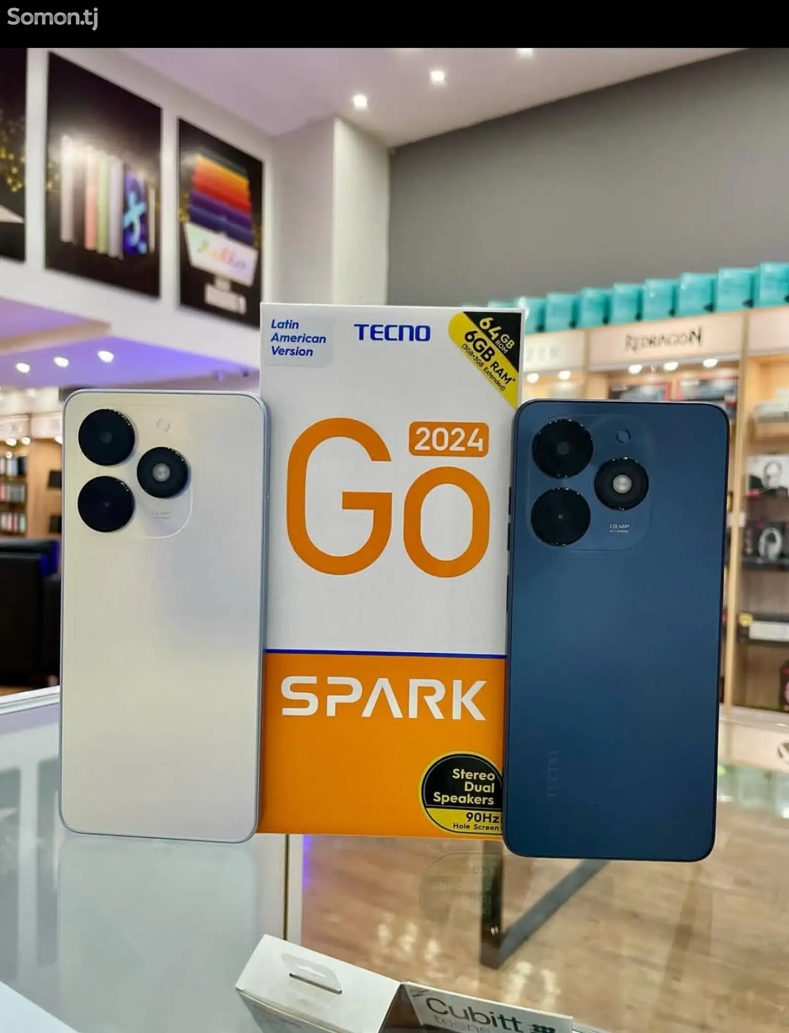 Tecno Spark Go 2024 4/64gb-1