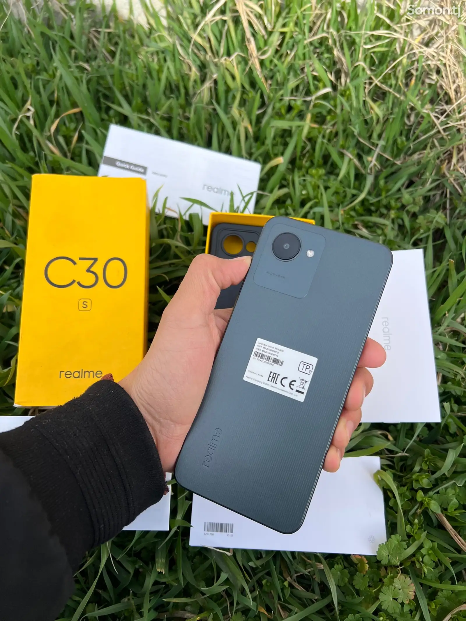 Realme C30s 3/32Gb 2SIM Black-1