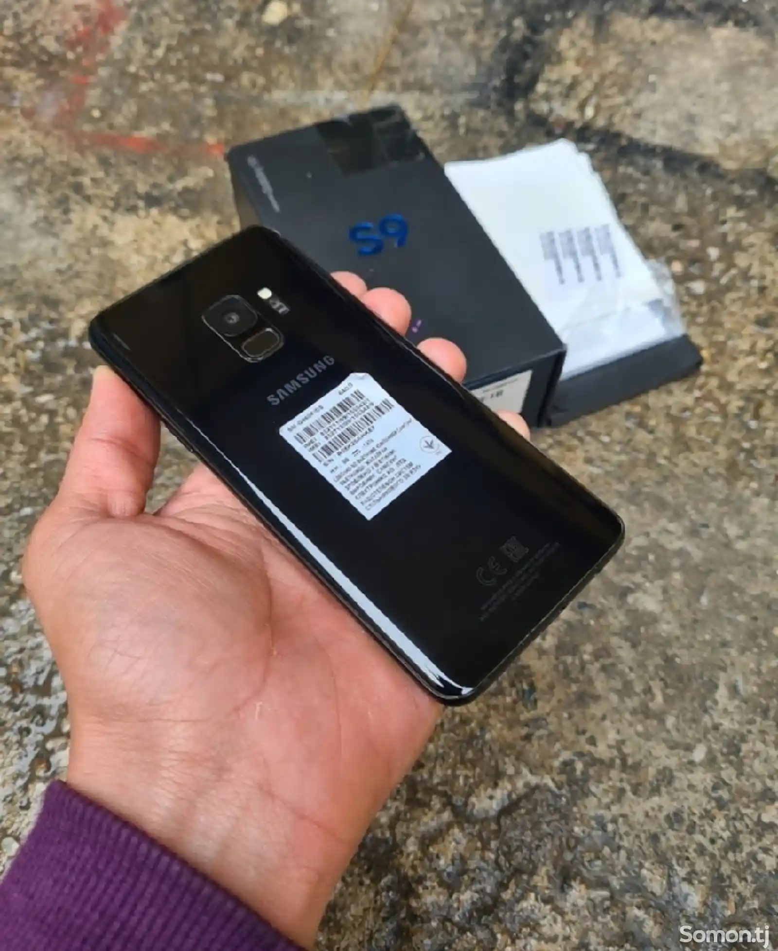 Samsung Galaxy S9 2Sim 64gb Vietnam-3