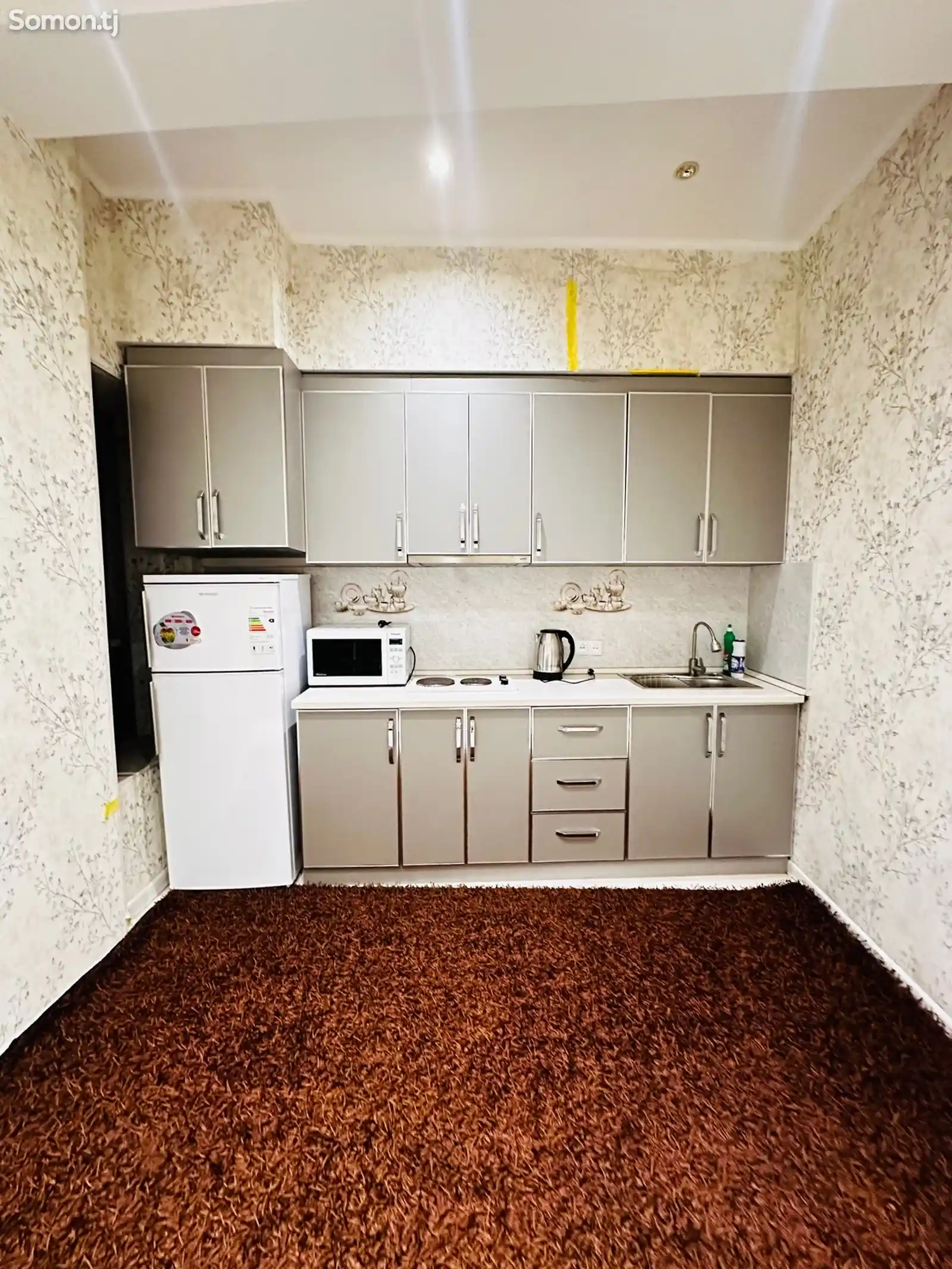 1-комн. квартира, 20 этаж, 44 м², Ватан-20-4