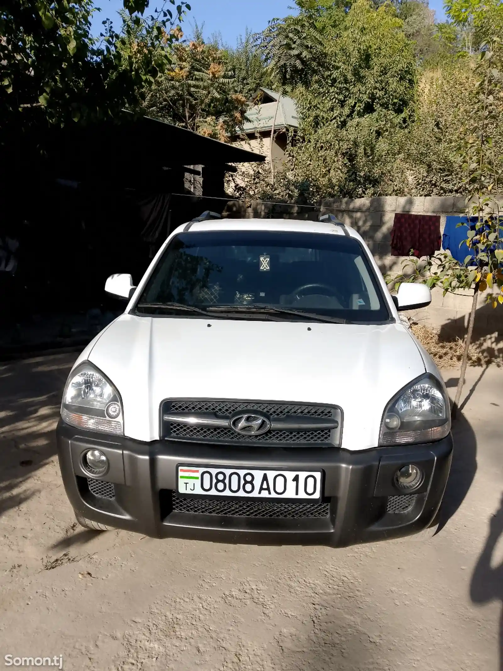 Hyundai Tucson, 2007-4