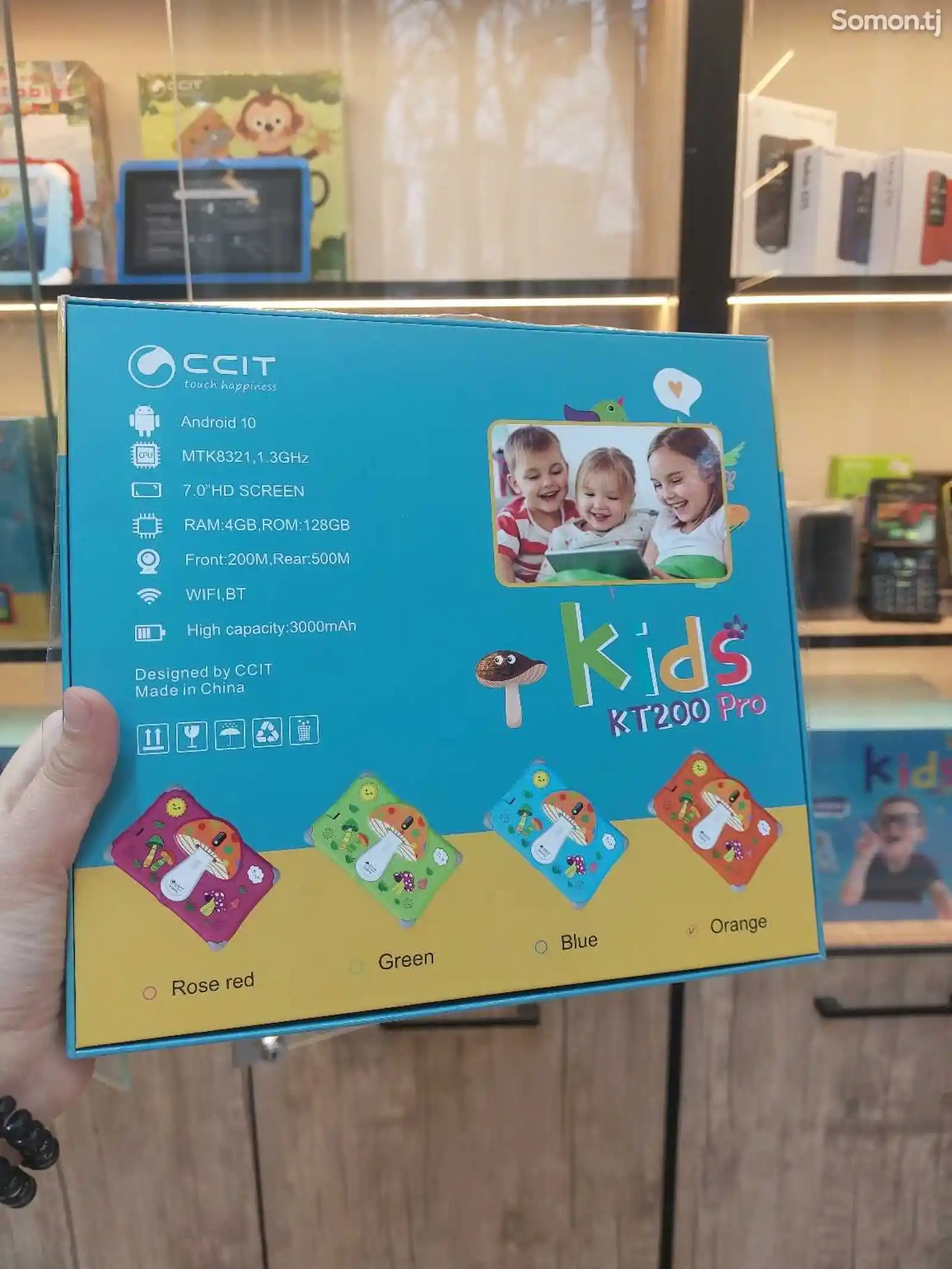 Детский планшет Kt 200 Pro-10