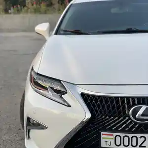 Lexus ES series, 2016