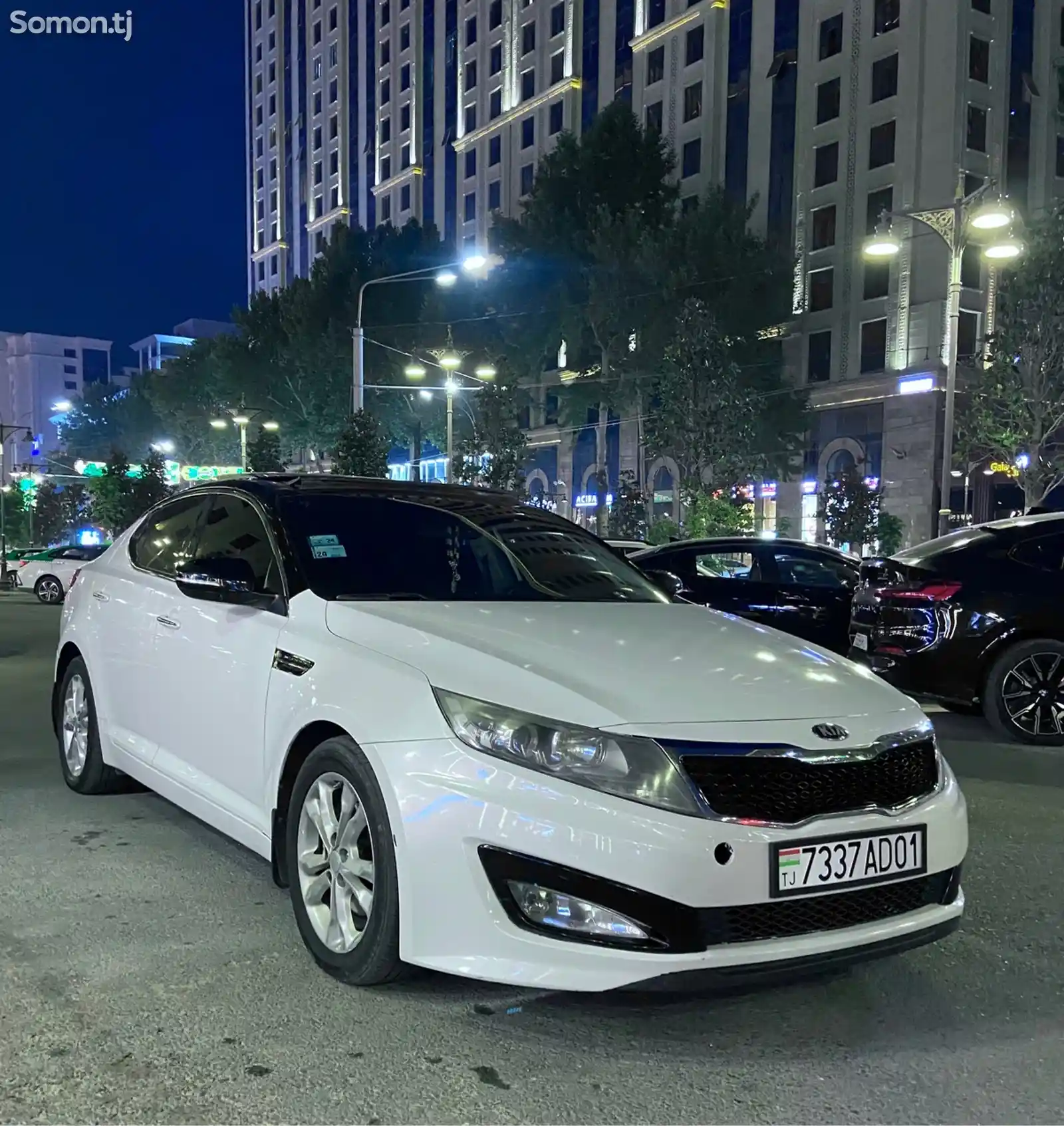 Kia Optima, 2013-4