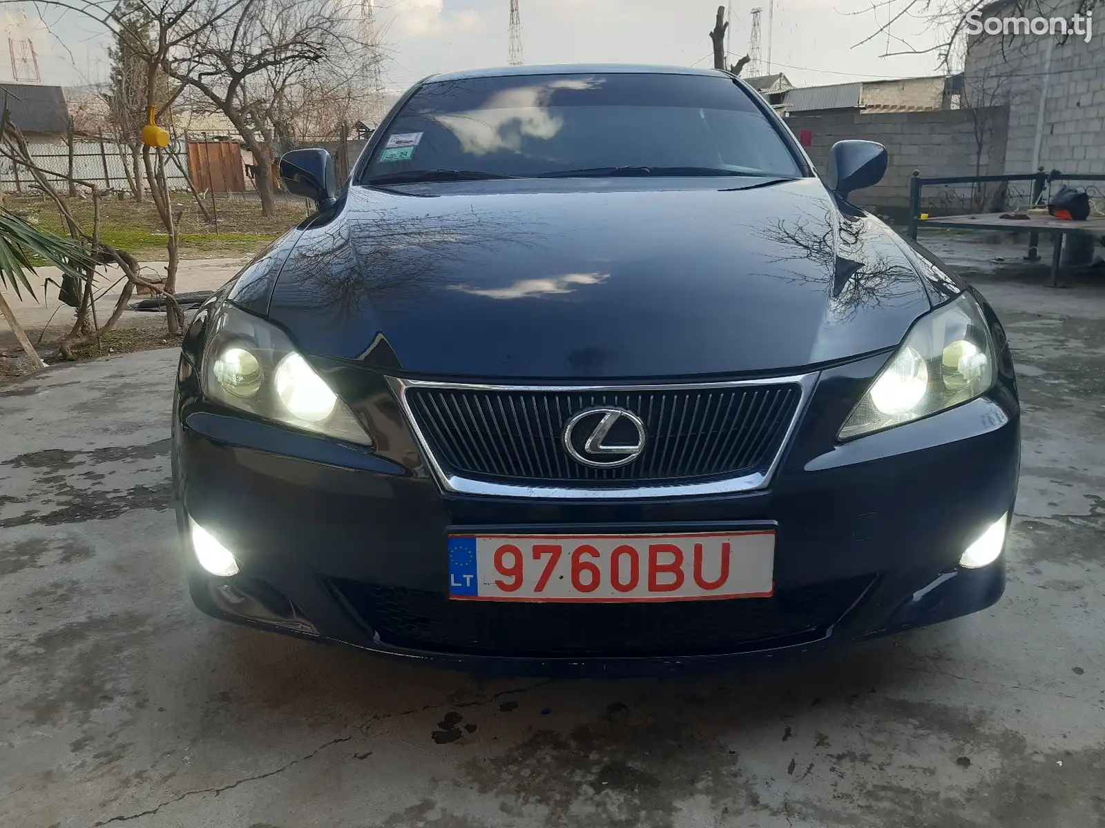 Lexus IS series, 2007-1